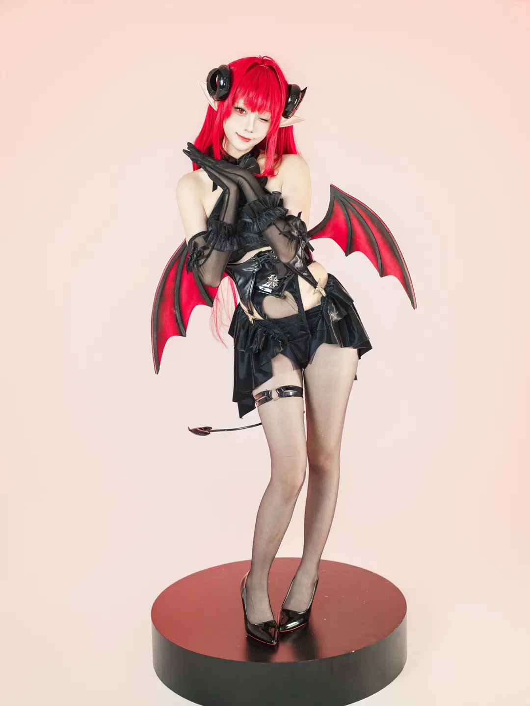 【ヒンデンブルク コスプレ】悪魔の契約が放つ絶対的な引力 - 星空 - 11枚目