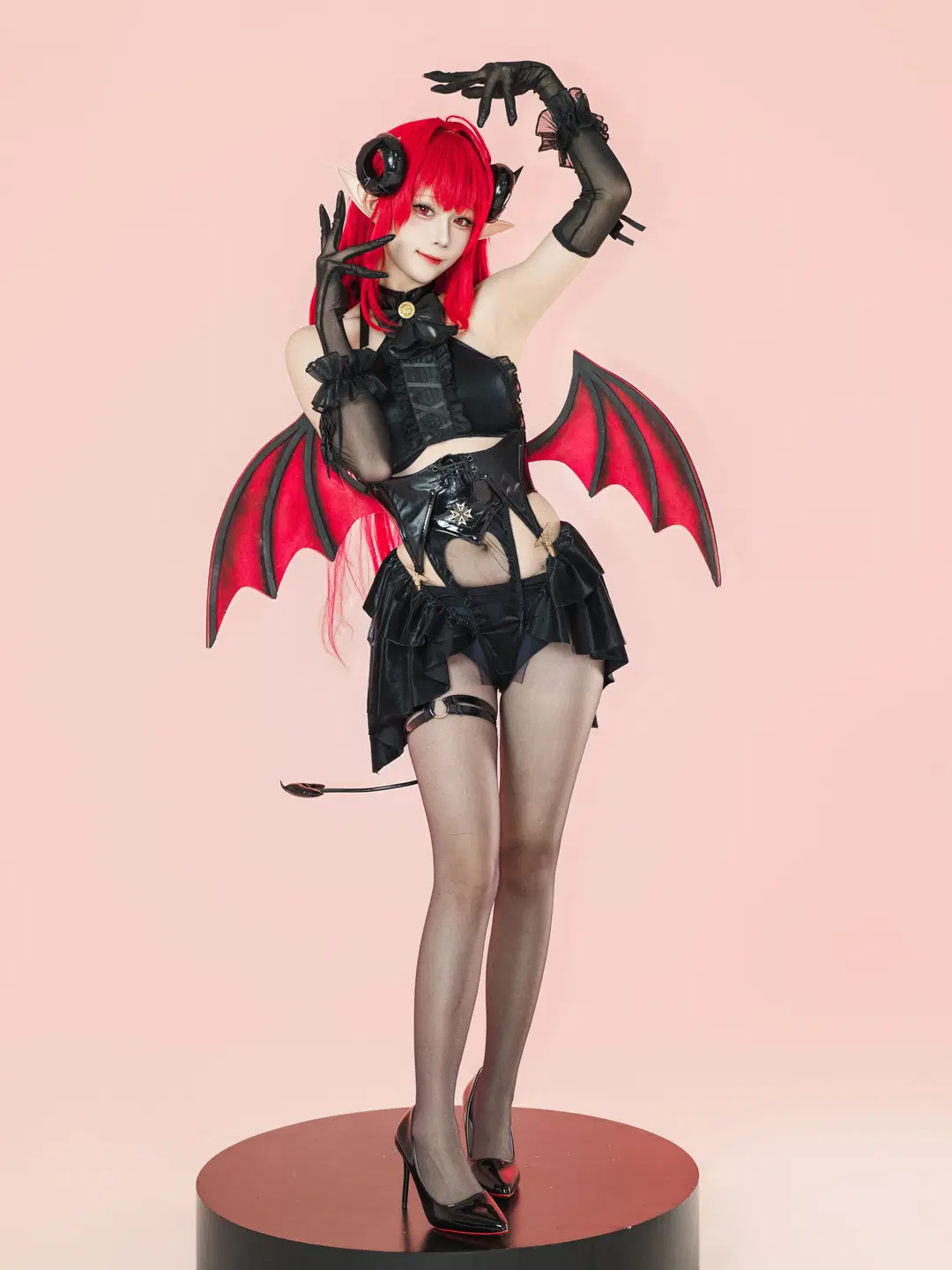 【ヒンデンブルク コスプレ】悪魔の契約が放つ絶対的な引力 - 星空 - 13枚目