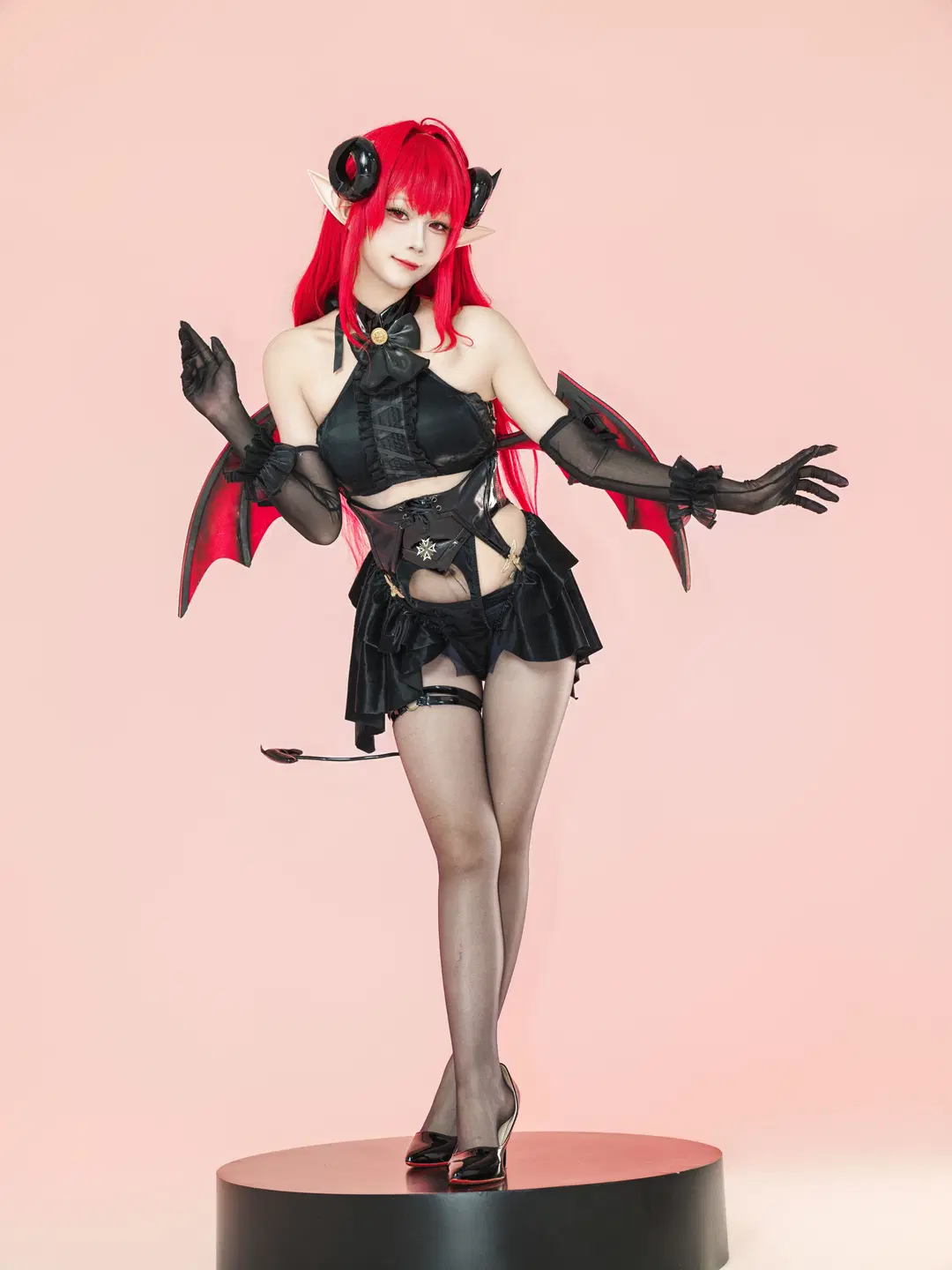 【ヒンデンブルク コスプレ】悪魔の契約が放つ絶対的な引力 - 星空 - 14枚目