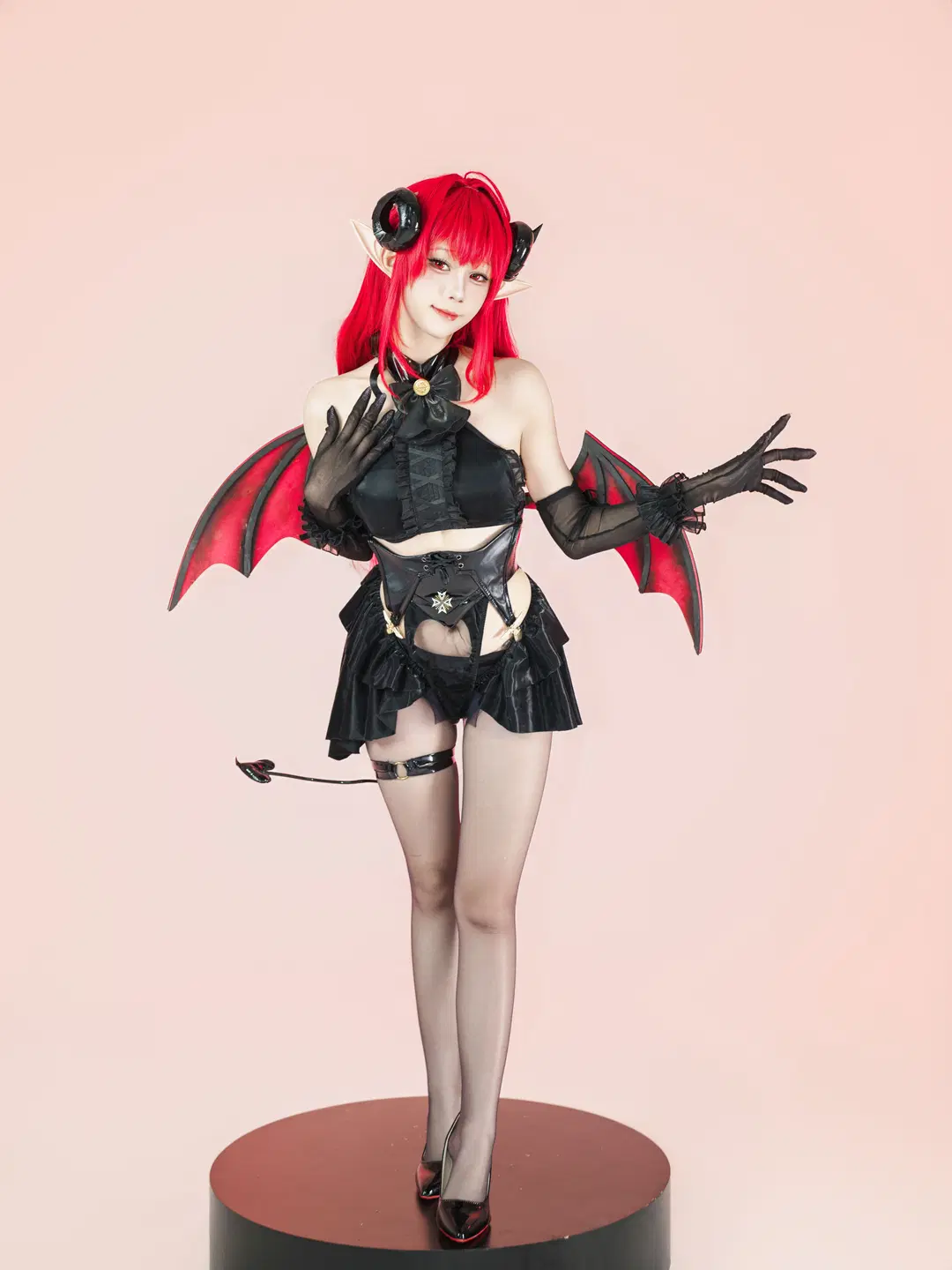 【ヒンデンブルク コスプレ】悪魔の契約が放つ絶対的な引力 - 星空 - 15枚目