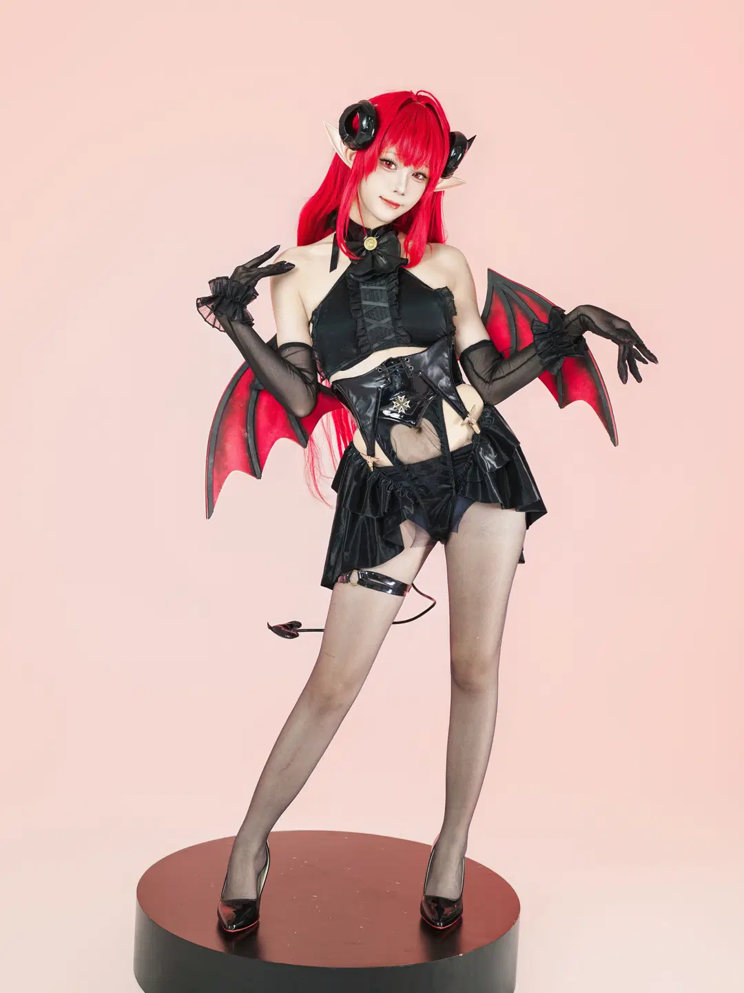 【ヒンデンブルク コスプレ】悪魔の契約が放つ絶対的な引力 - 星空 - 16枚目