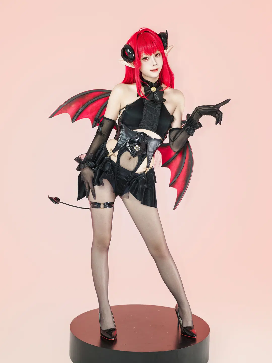 【ヒンデンブルク コスプレ】悪魔の契約が放つ絶対的な引力 - 星空 - 17枚目