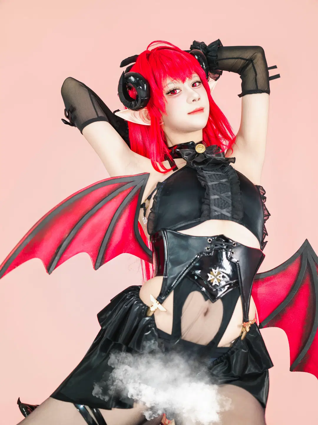 【ヒンデンブルク コスプレ】悪魔の契約が放つ絶対的な引力 - 星空 - 18枚目