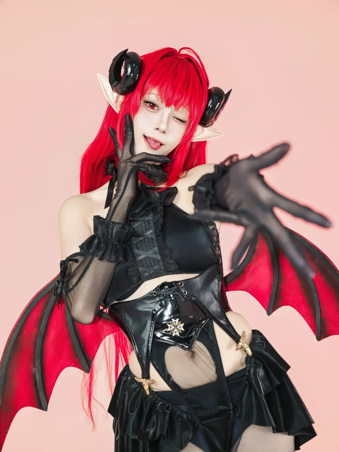 【ヒンデンブルク コスプレ】悪魔の契約が放つ絶対的な引力 - 星空 - 2枚目