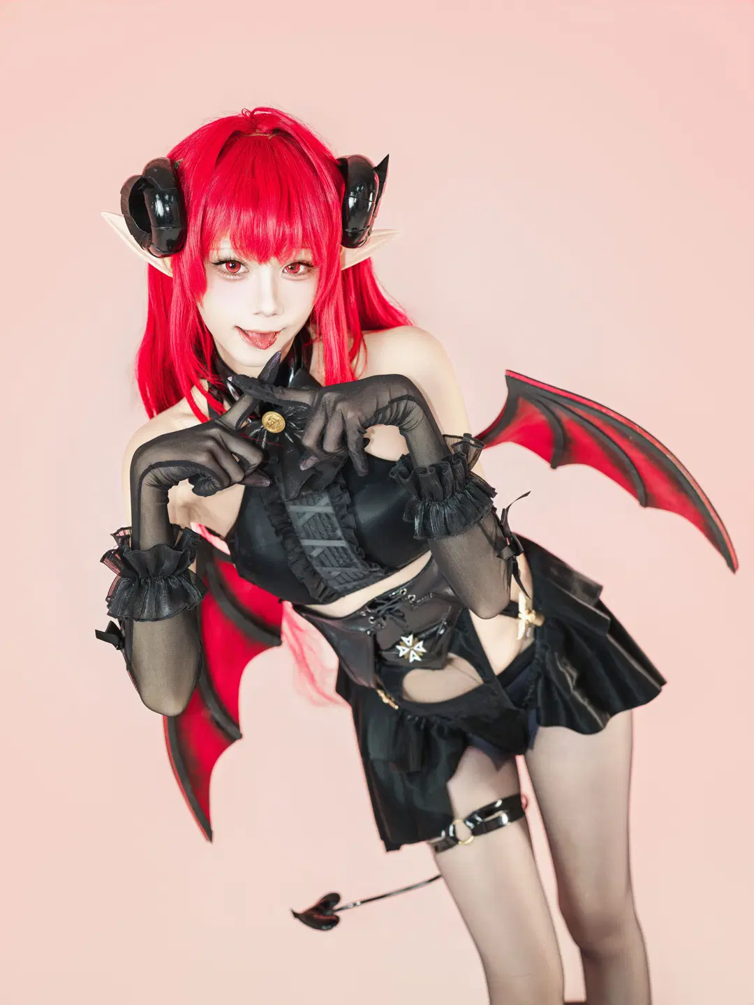 【ヒンデンブルク コスプレ】悪魔の契約が放つ絶対的な引力 - 星空 - 3枚目