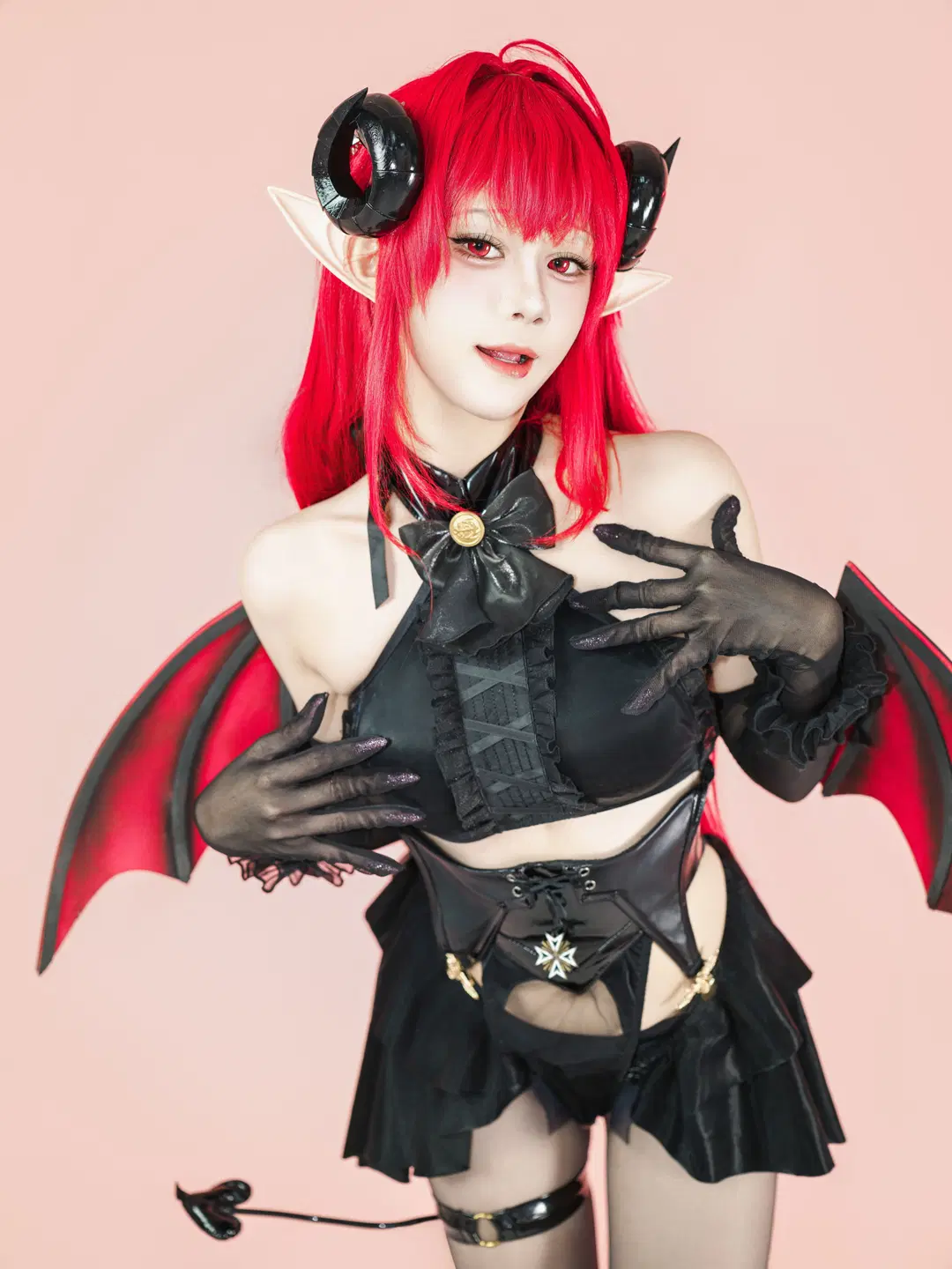【ヒンデンブルク コスプレ】悪魔の契約が放つ絶対的な引力 - 星空 - 4枚目