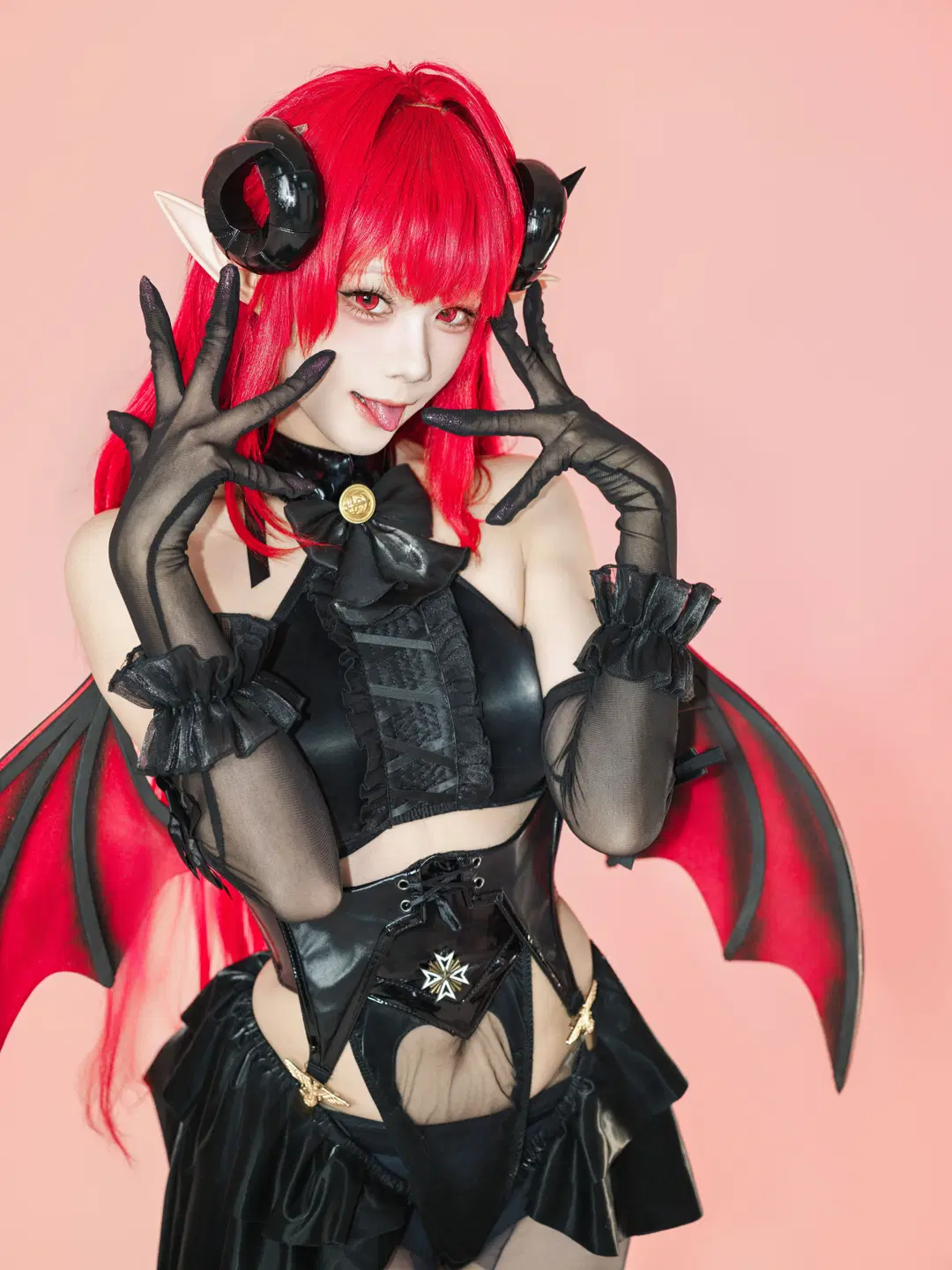 【ヒンデンブルク コスプレ】悪魔の契約が放つ絶対的な引力 - 星空 - 5枚目