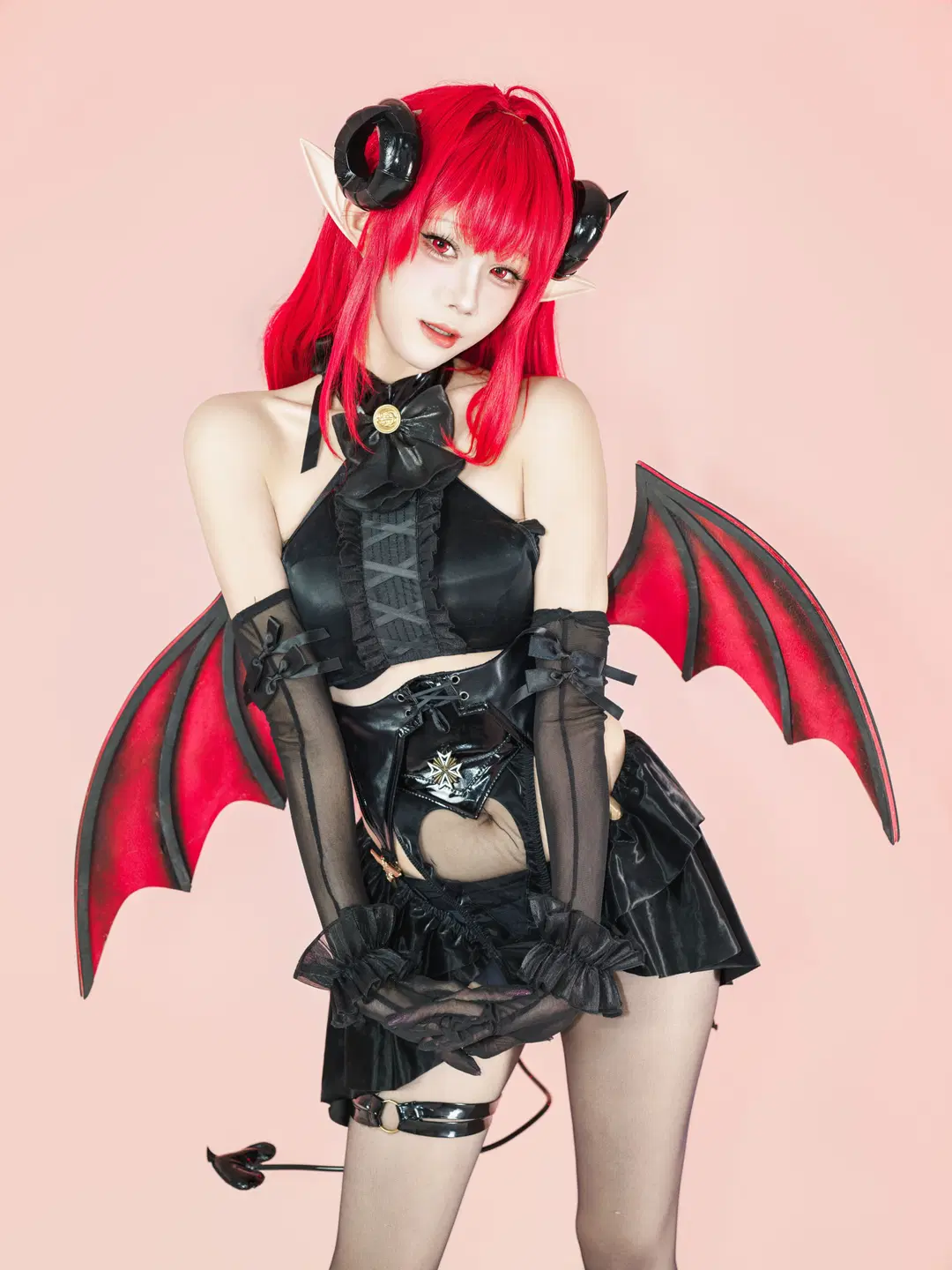 【ヒンデンブルク コスプレ】悪魔の契約が放つ絶対的な引力 - 星空 - 6枚目