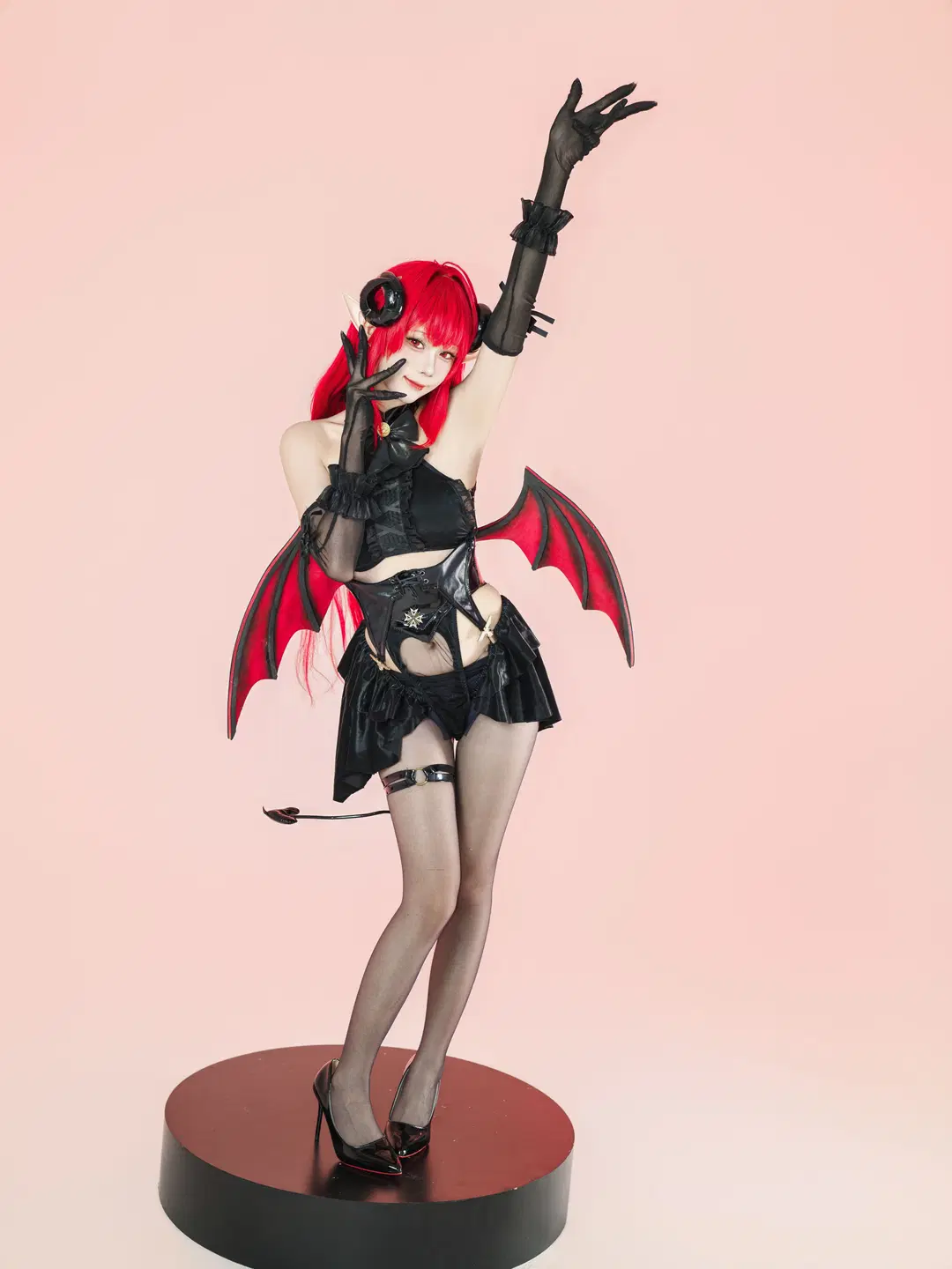 【ヒンデンブルク コスプレ】悪魔の契約が放つ絶対的な引力 - 星空 - 7枚目