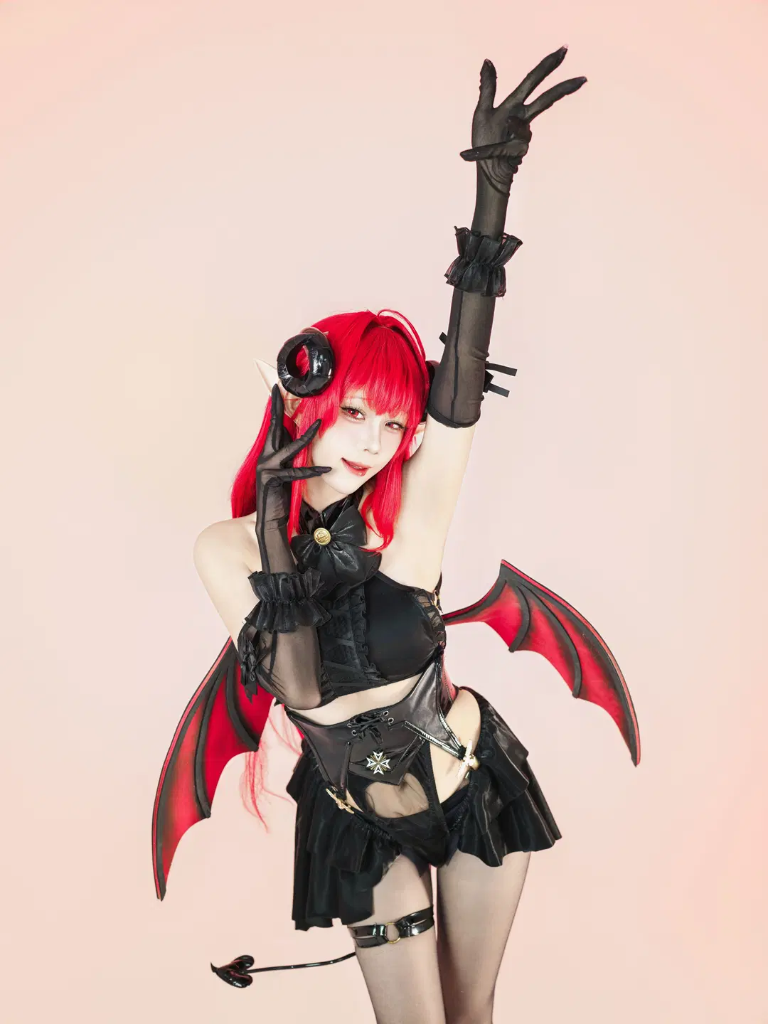 【ヒンデンブルク コスプレ】悪魔の契約が放つ絶対的な引力 - 星空 - 8枚目