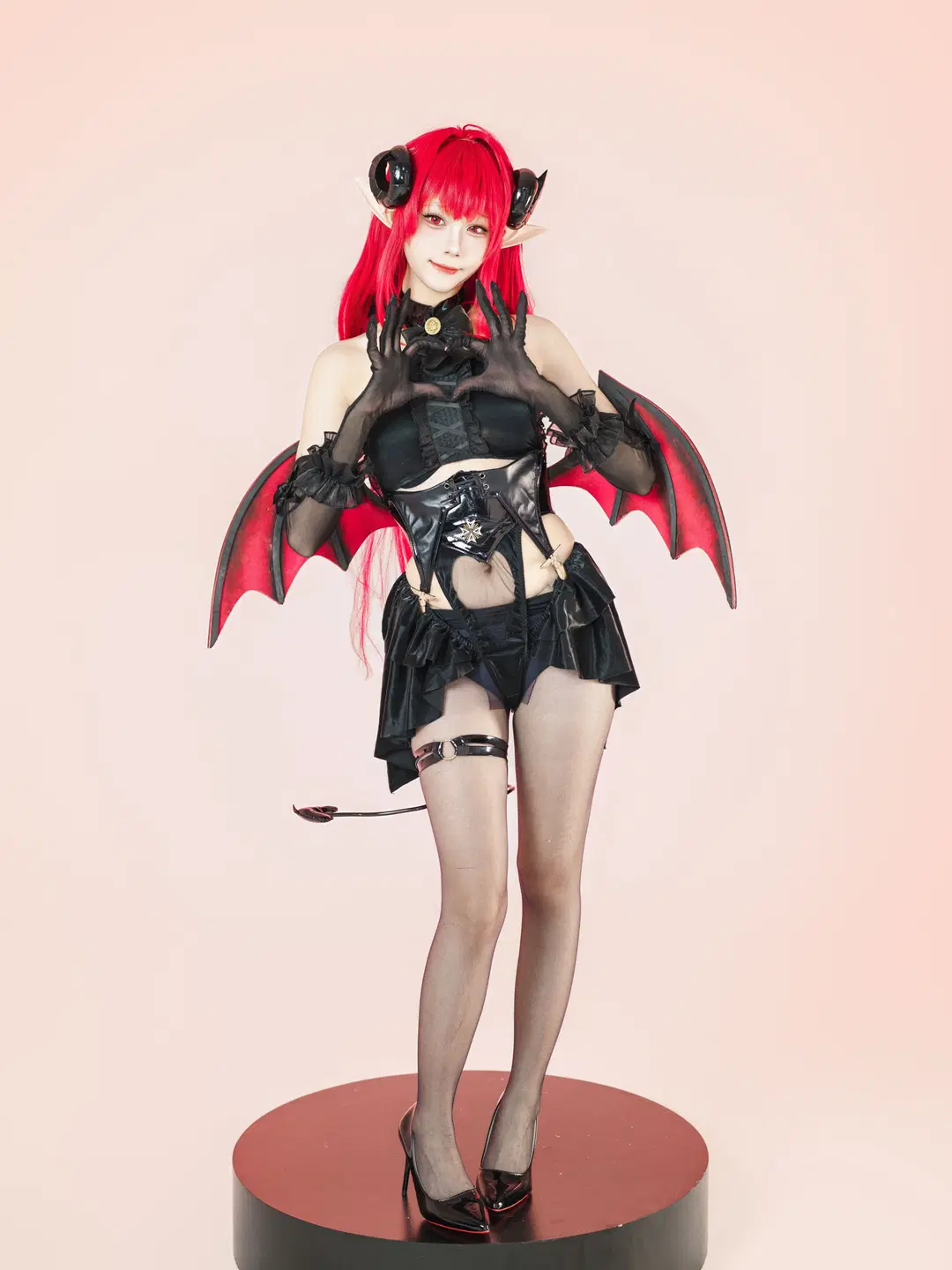 【ヒンデンブルク コスプレ】悪魔の契約が放つ絶対的な引力 - 星空 - 9枚目
