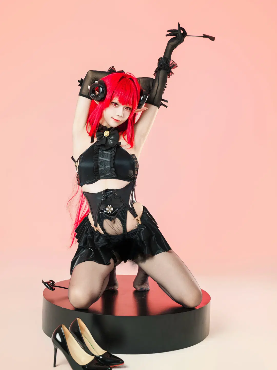 【Hindenburg cosplay】Heartbeat of a Dark Style Little Devil by 星空 - Image 10