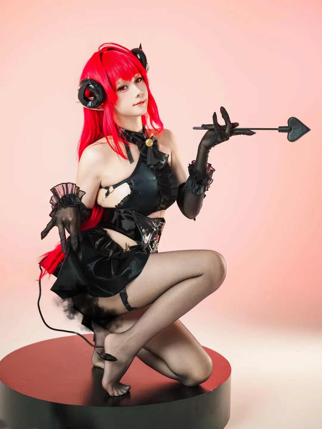 【Hindenburg cosplay】Heartbeat of a Dark Style Little Devil by 星空 - Image 12