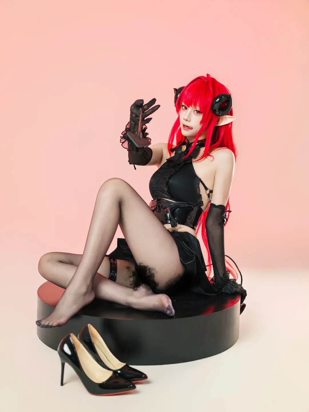 【Hindenburg cosplay】Heartbeat of a Dark Style Little Devil by 星空 - Image 13