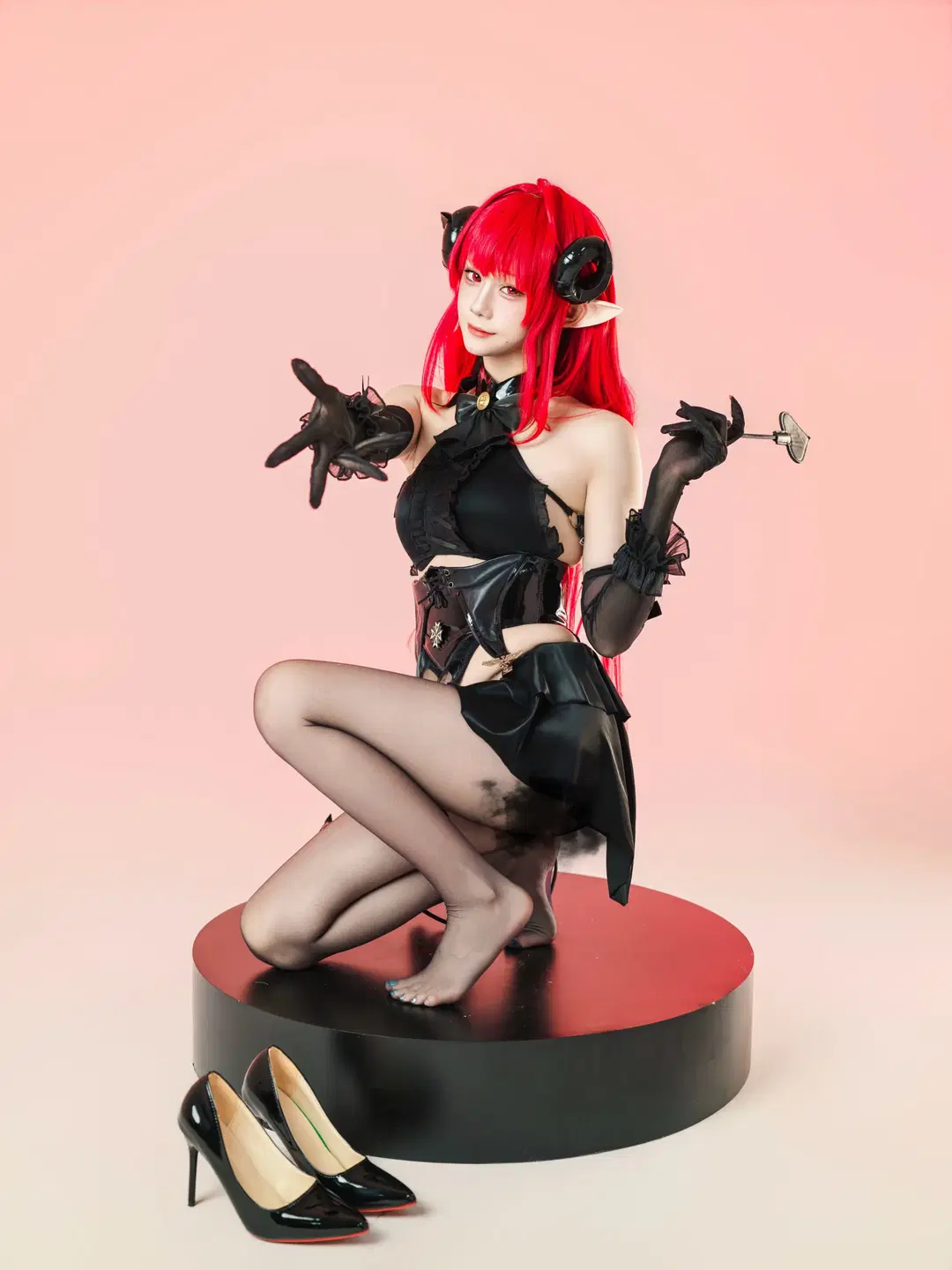 【Hindenburg cosplay】Heartbeat of a Dark Style Little Devil by 星空 - Image 14