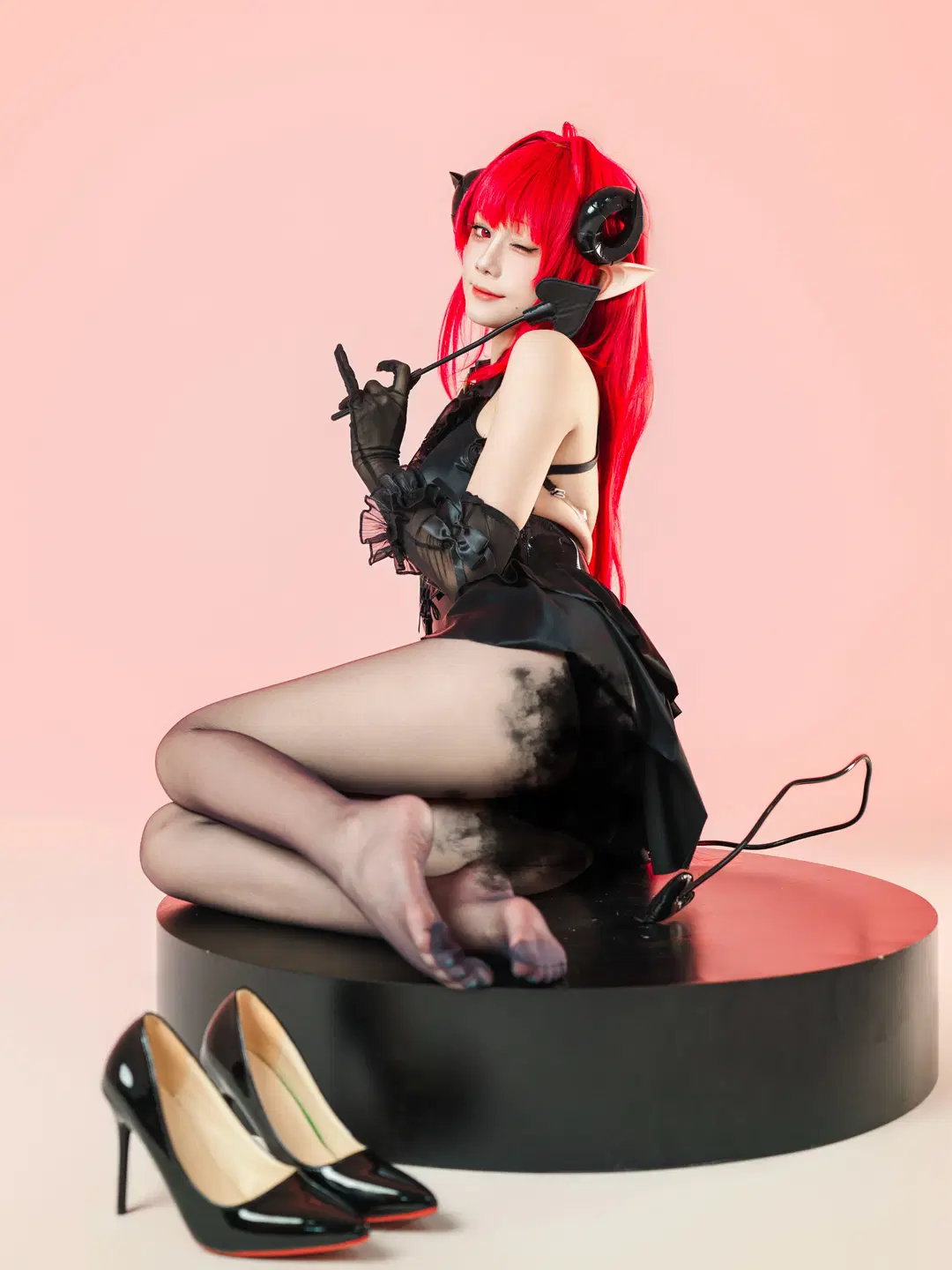 【Hindenburg cosplay】Heartbeat of a Dark Style Little Devil by 星空 - Image 15