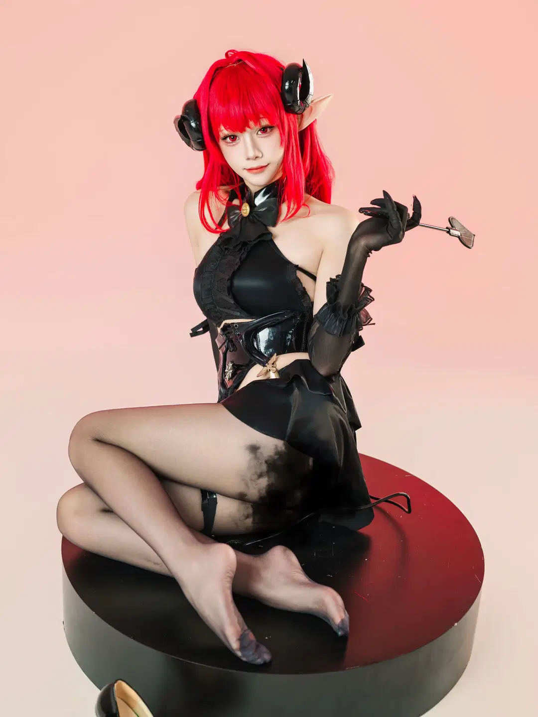 【Hindenburg cosplay】Heartbeat of a Dark Style Little Devil by 星空 - Image 16