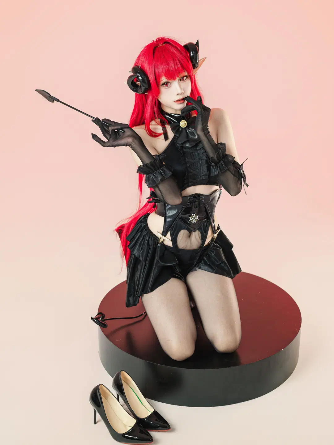 【Hindenburg cosplay】Heartbeat of a Dark Style Little Devil by 星空 - Image 17