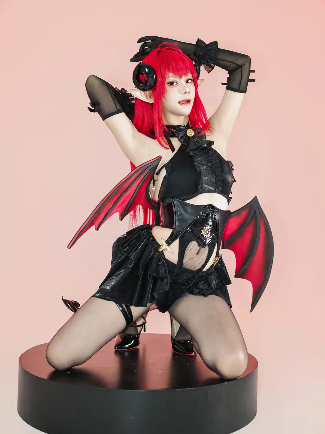 【Hindenburg cosplay】Heartbeat of a Dark Style Little Devil by 星空 - Image 18