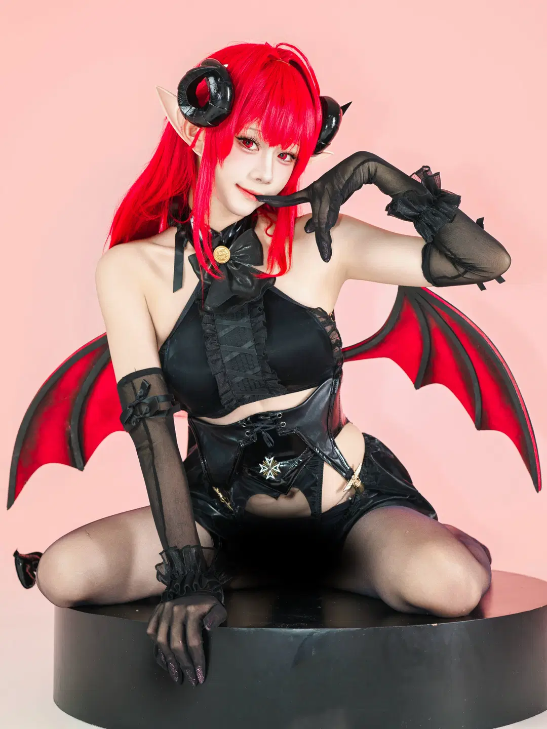【Hindenburg cosplay】Heartbeat of a Dark Style Little Devil by 星空 - Image 3