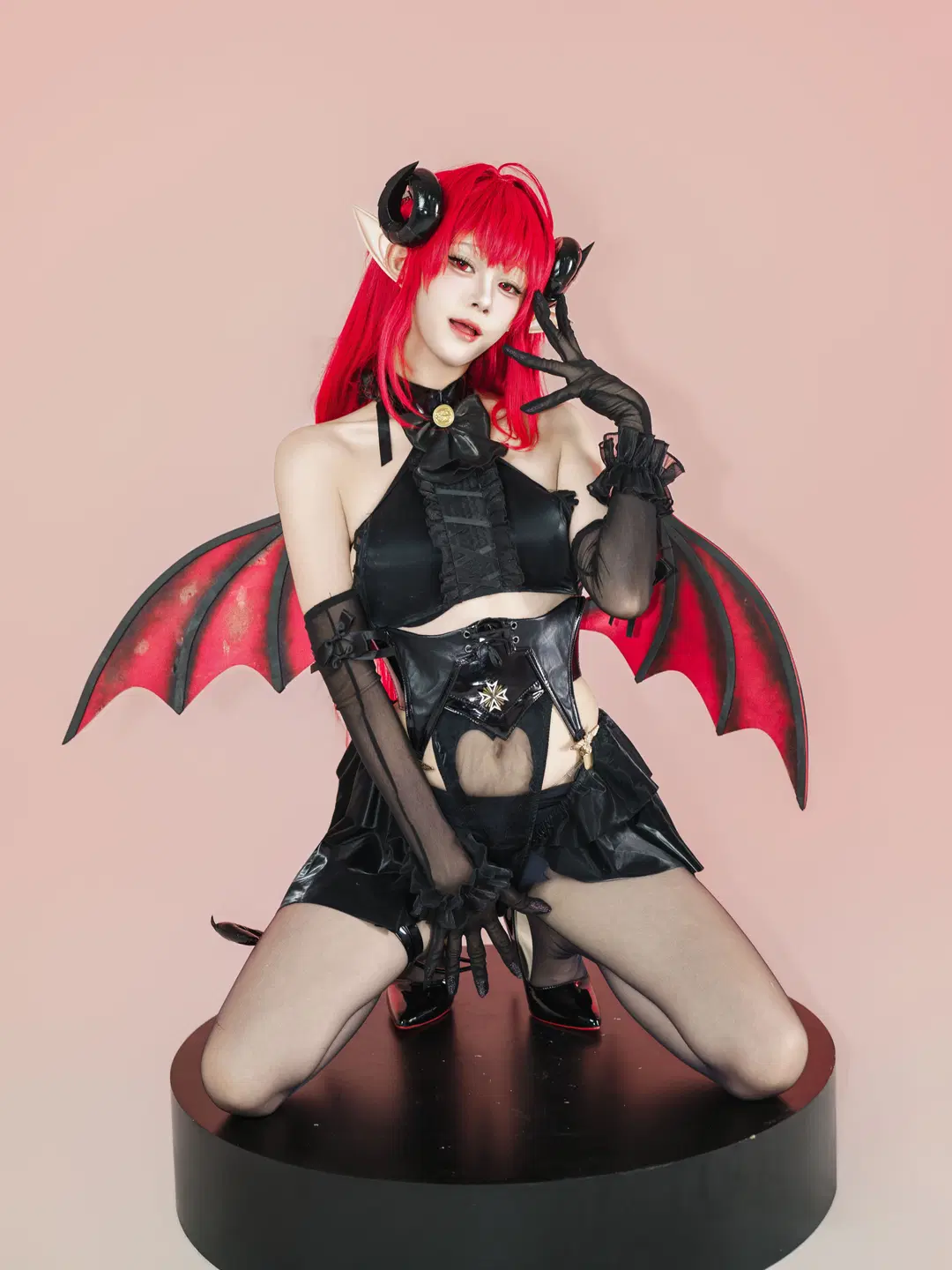 【Hindenburg cosplay】Heartbeat of a Dark Style Little Devil by 星空 - Image 4