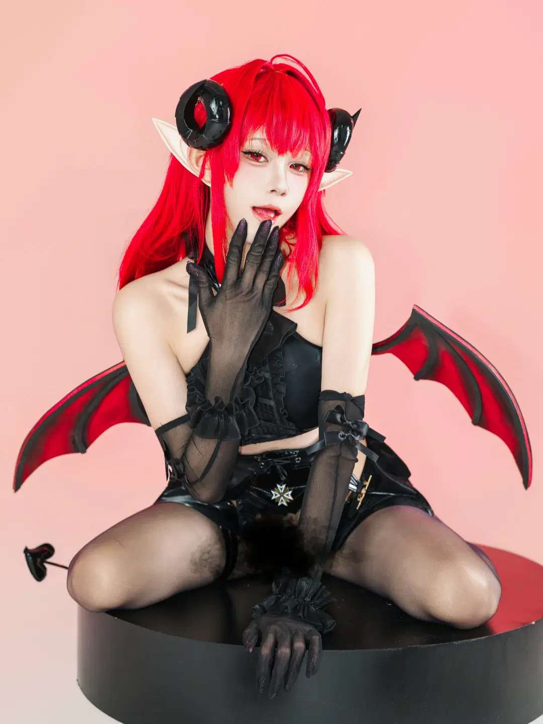 【Hindenburg cosplay】Heartbeat of a Dark Style Little Devil by 星空 - Image 5