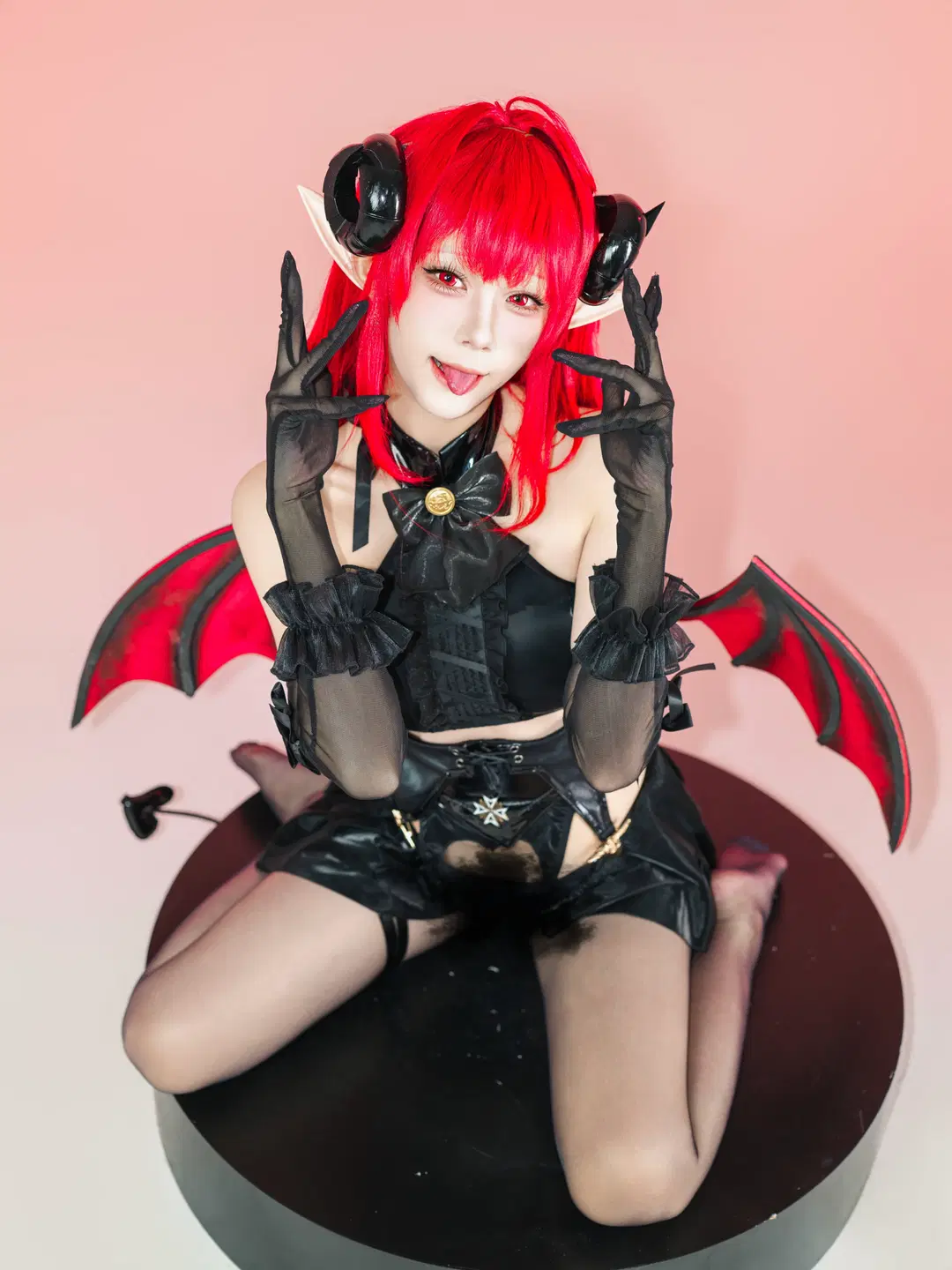 【Hindenburg cosplay】Heartbeat of a Dark Style Little Devil by 星空 - Image 6