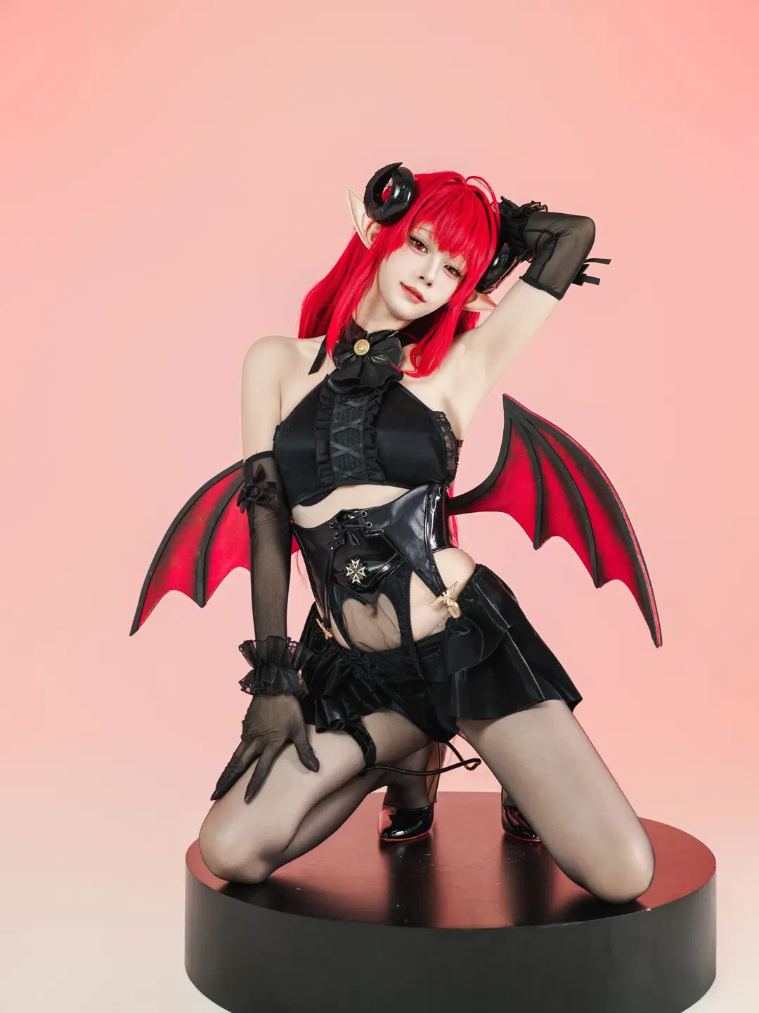 【Hindenburg cosplay】Heartbeat of a Dark Style Little Devil by 星空 - Image 8