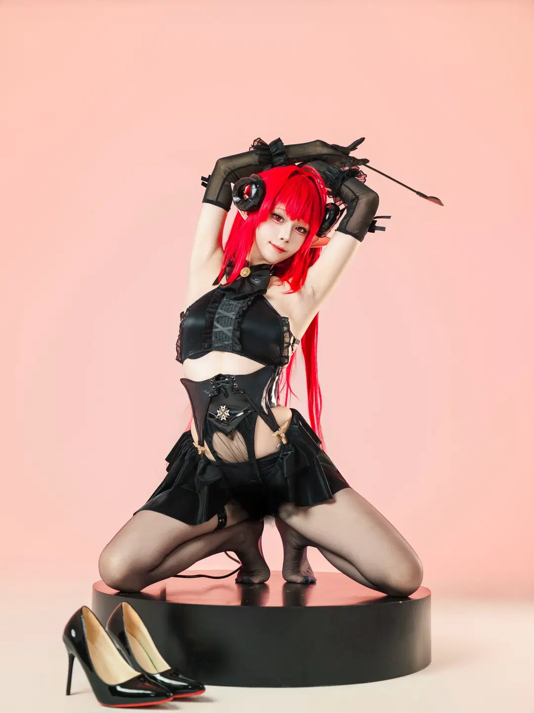 【Hindenburg cosplay】Heartbeat of a Dark Style Little Devil by 星空 - Image 9