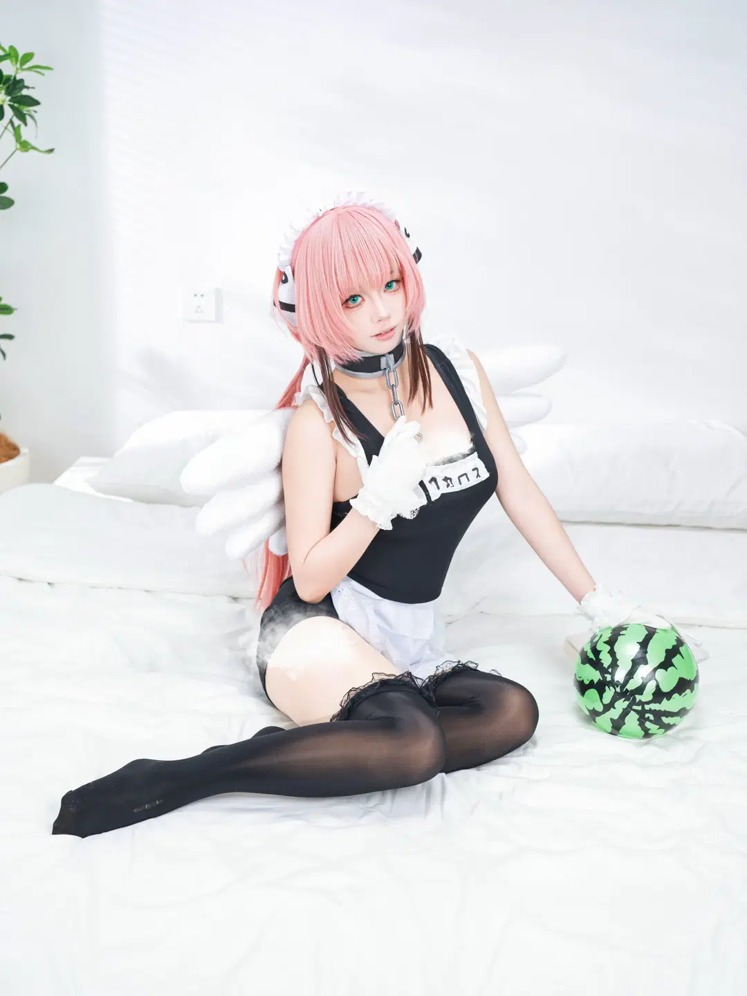 【伊卡洛斯cos】天降之物 安静坠落的女仆 - 星空 - 第16张