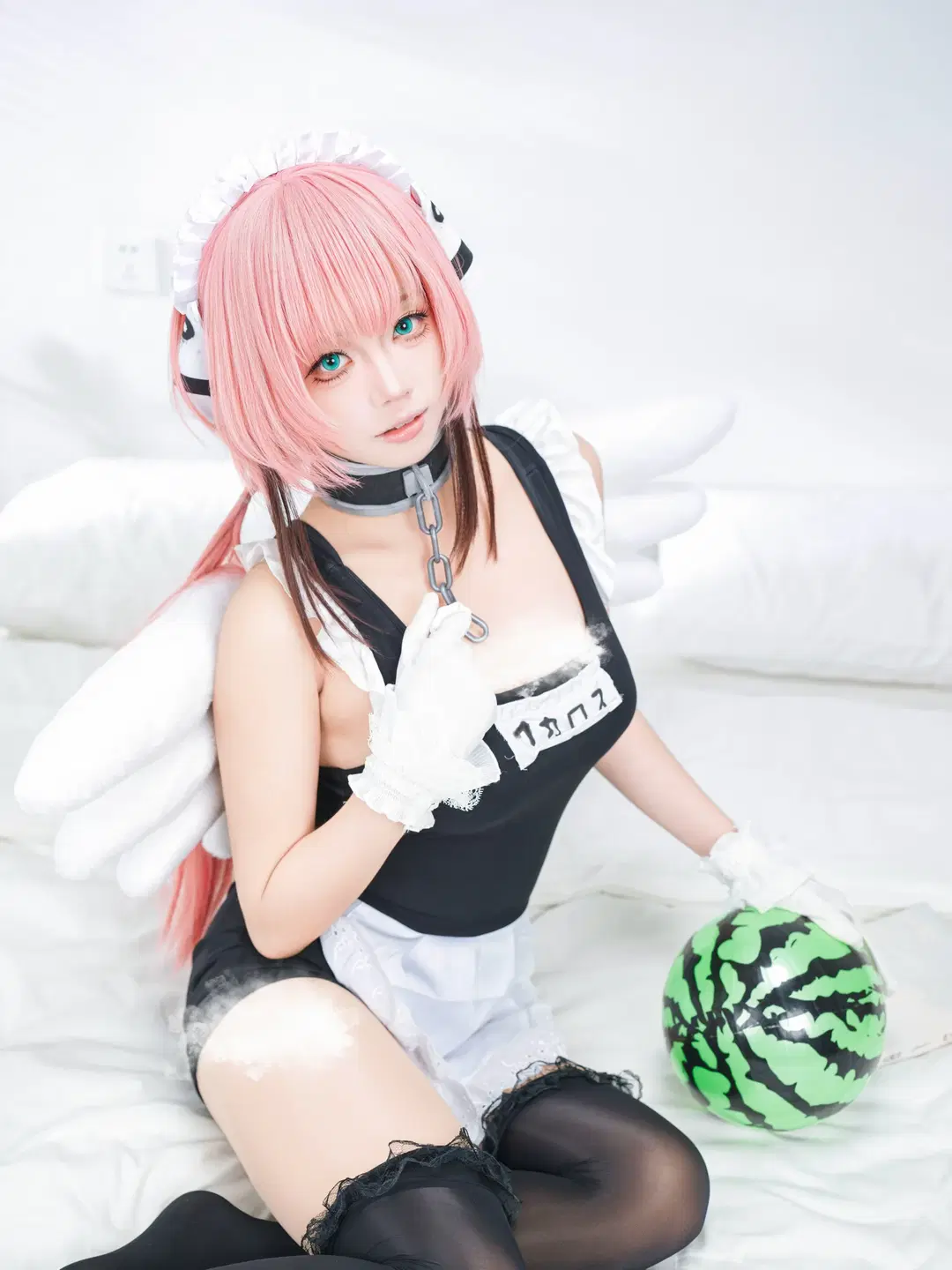 【伊卡洛斯cos】天降之物 安静坠落的女仆 - 星空 - 第17张