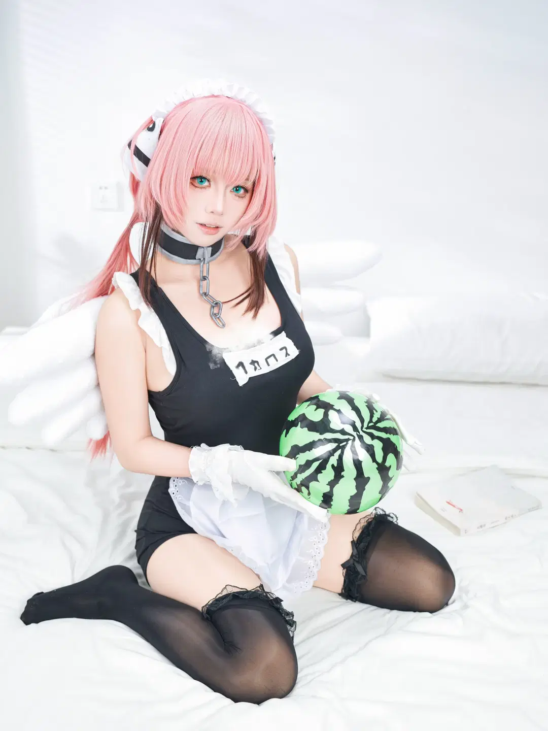 【伊卡洛斯cos】天降之物 安静坠落的女仆 - 星空 - 第3张