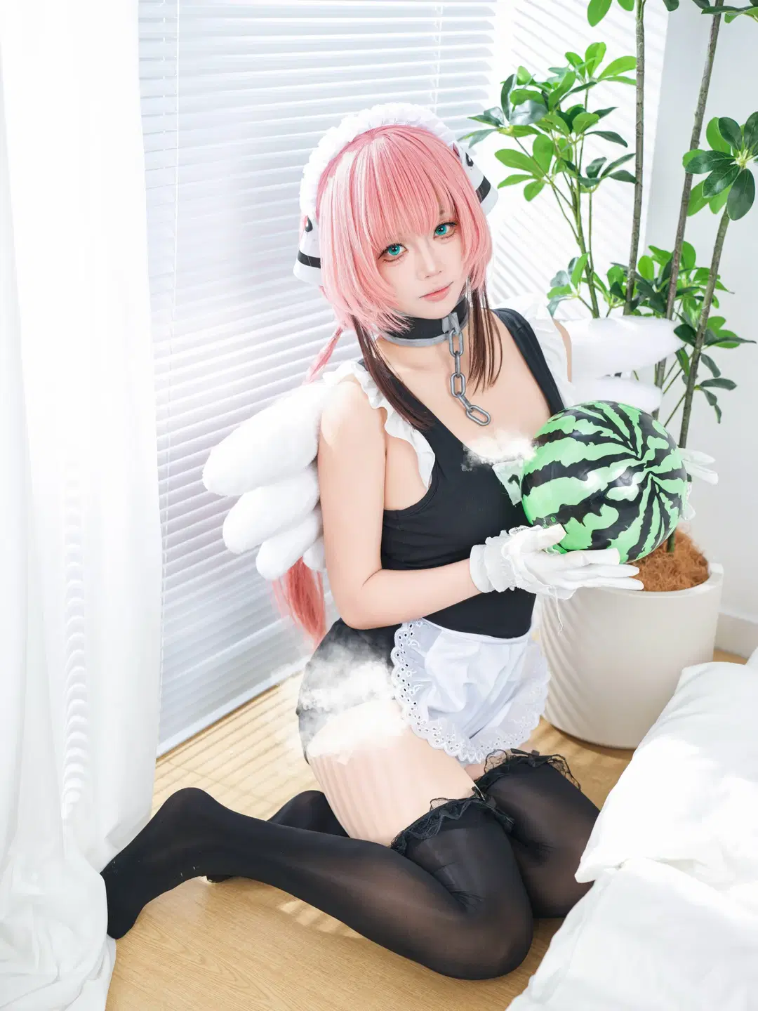 【伊卡洛斯cos】天降之物 安静坠落的女仆 - 星空 - 第6张