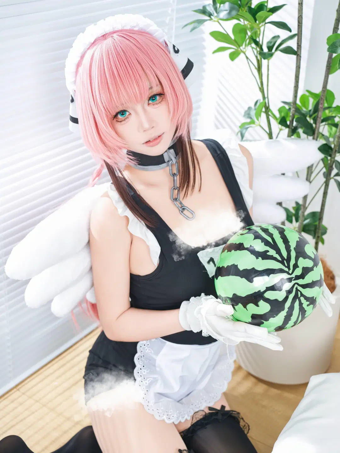 【伊卡洛斯cos】天降之物 安静坠落的女仆 - 星空 - 第7张