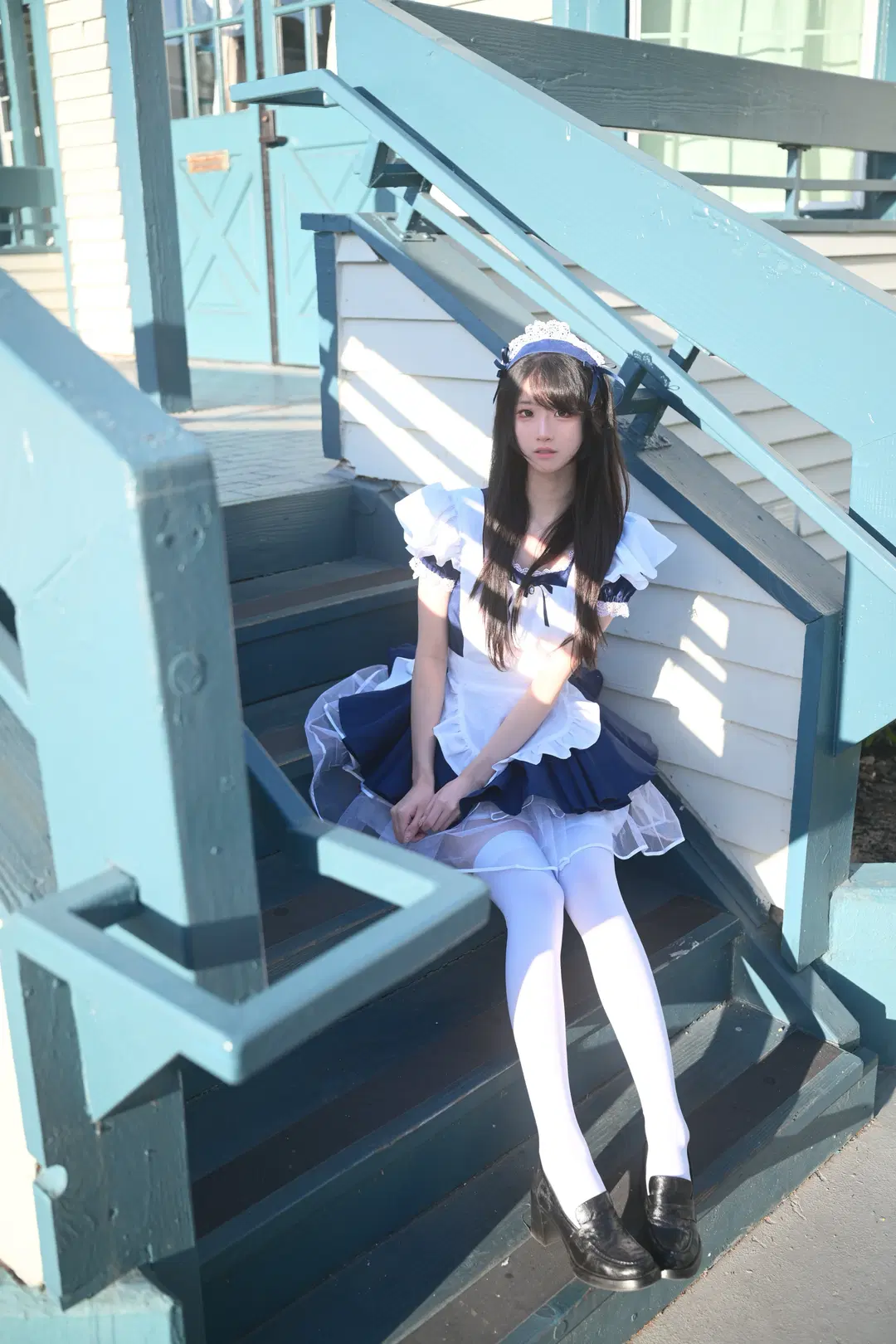 LA蓝白小镇Redondo Beach 天使女仆装出片日记 - 零 - 第2张