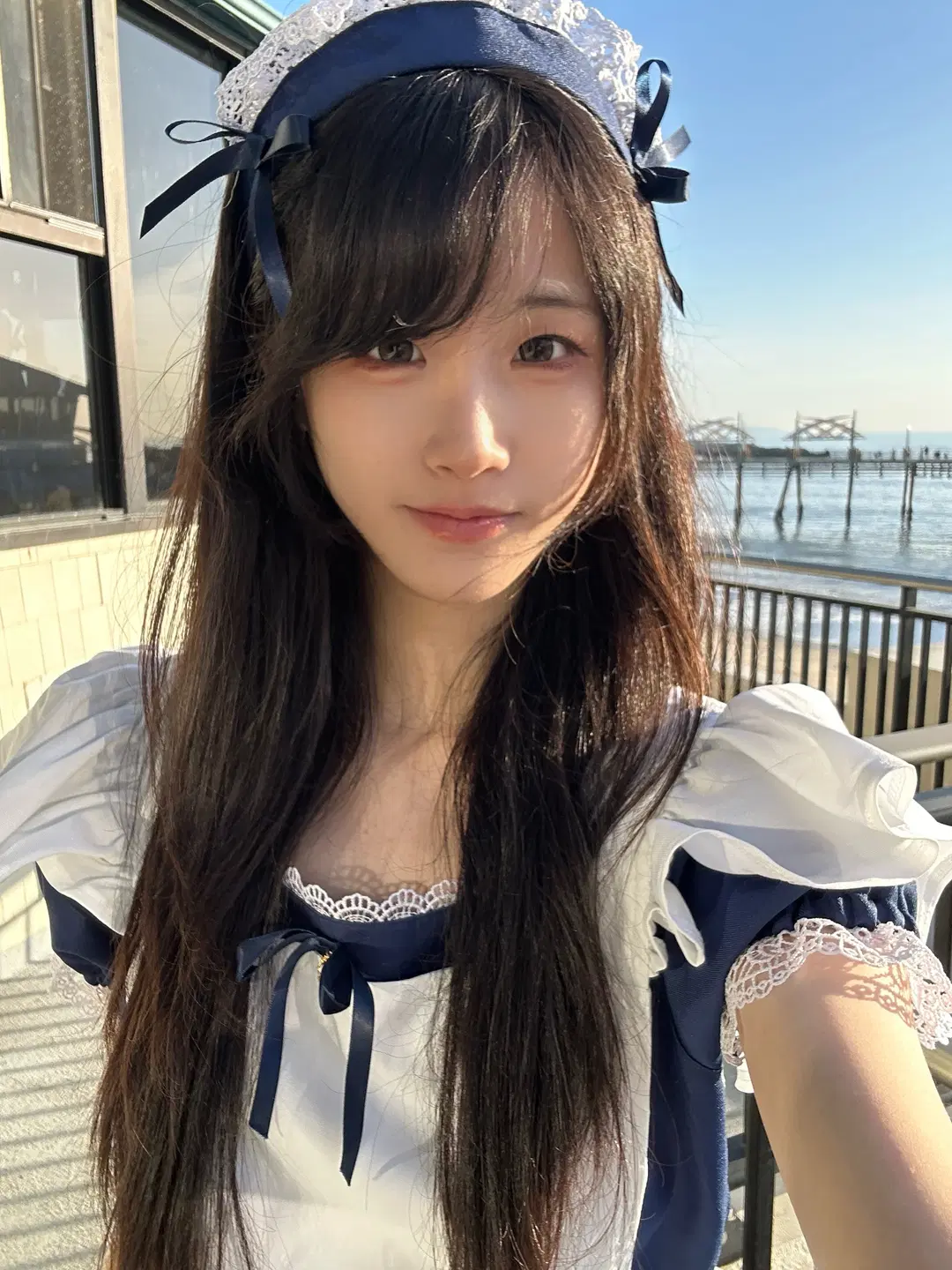 LA蓝白小镇Redondo Beach 天使女仆装出片日记 - 零 - 第7张