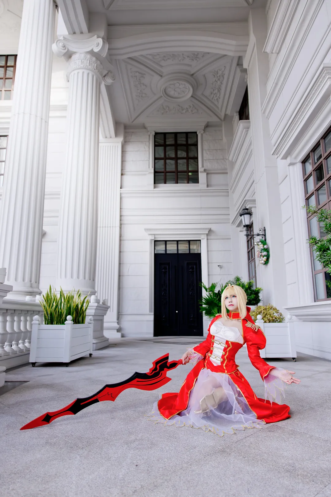 cosplay, 尼禄克劳狄乌斯, Fate, 尼禄cos, 丝袜 - 第10张