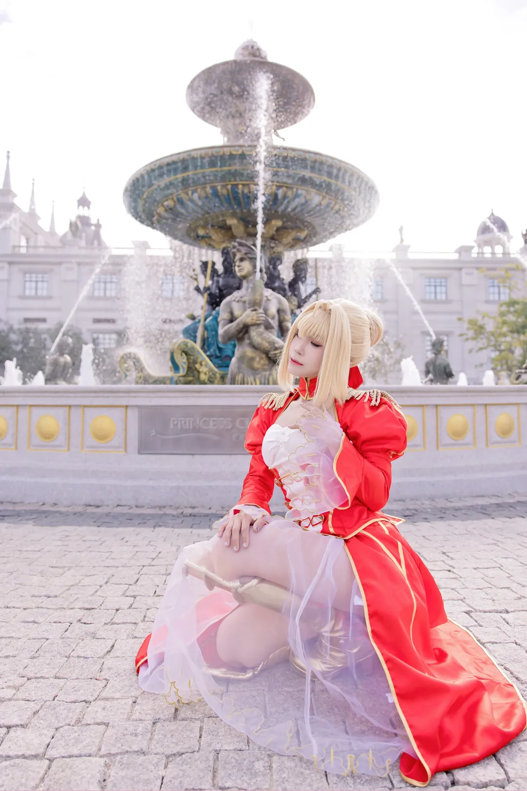 cosplay, 尼禄克劳狄乌斯, Fate, 尼禄cos, 丝袜 - 第7张