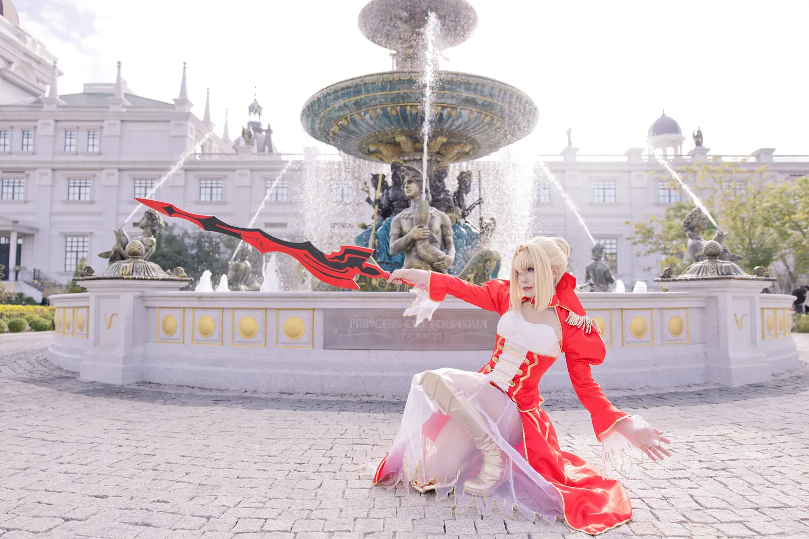cosplay, 尼禄克劳狄乌斯, Fate, 尼禄cos, 丝袜 - 第8张