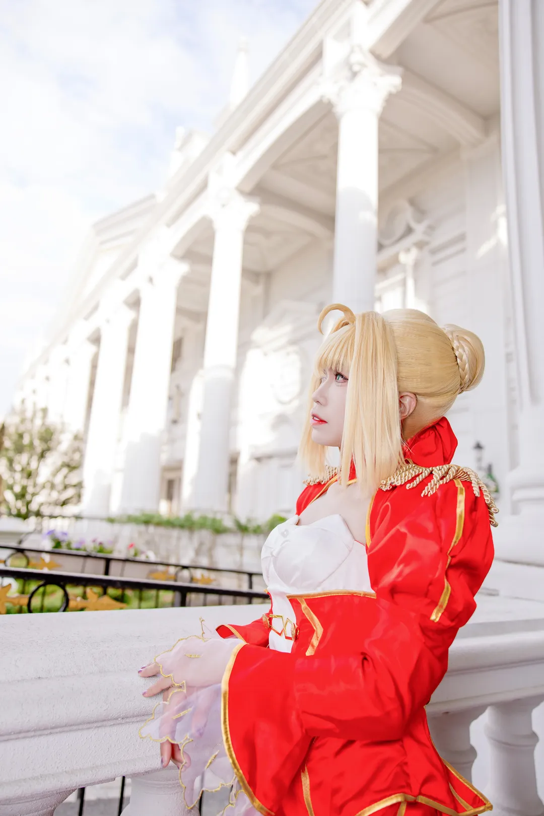 cosplay, 尼禄克劳狄乌斯, Fate, 尼禄cos, 丝袜 - 第9张