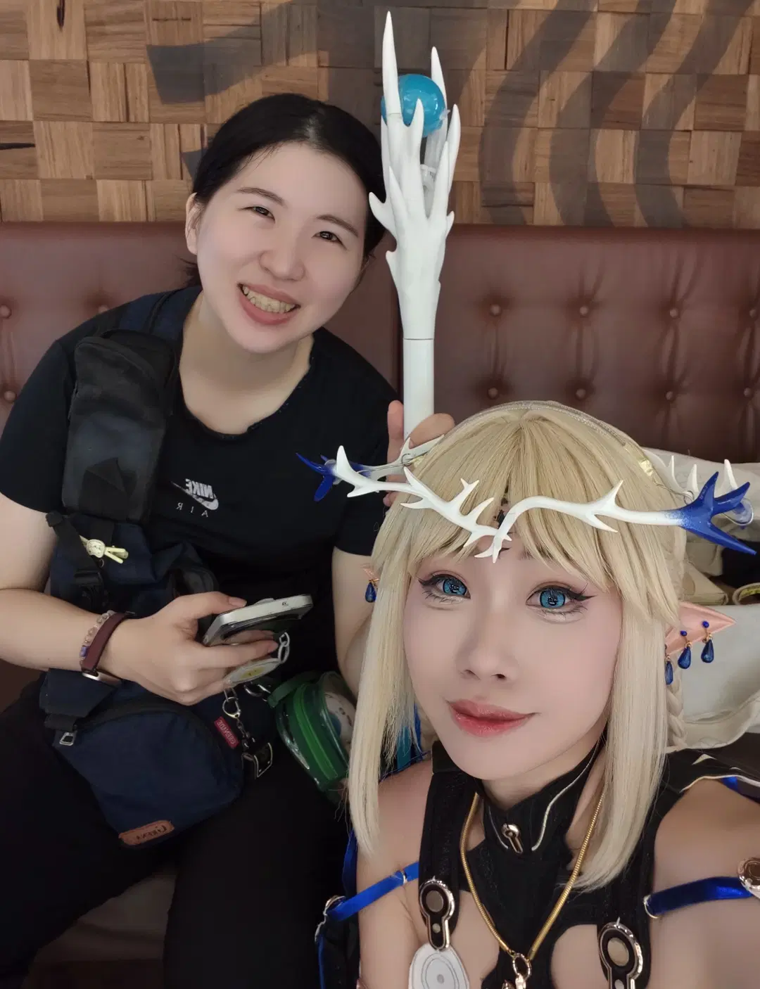 【卡提希婭cos】鳴潮冷色調精靈角的場照記錄 - 柯栗子 - 第2張