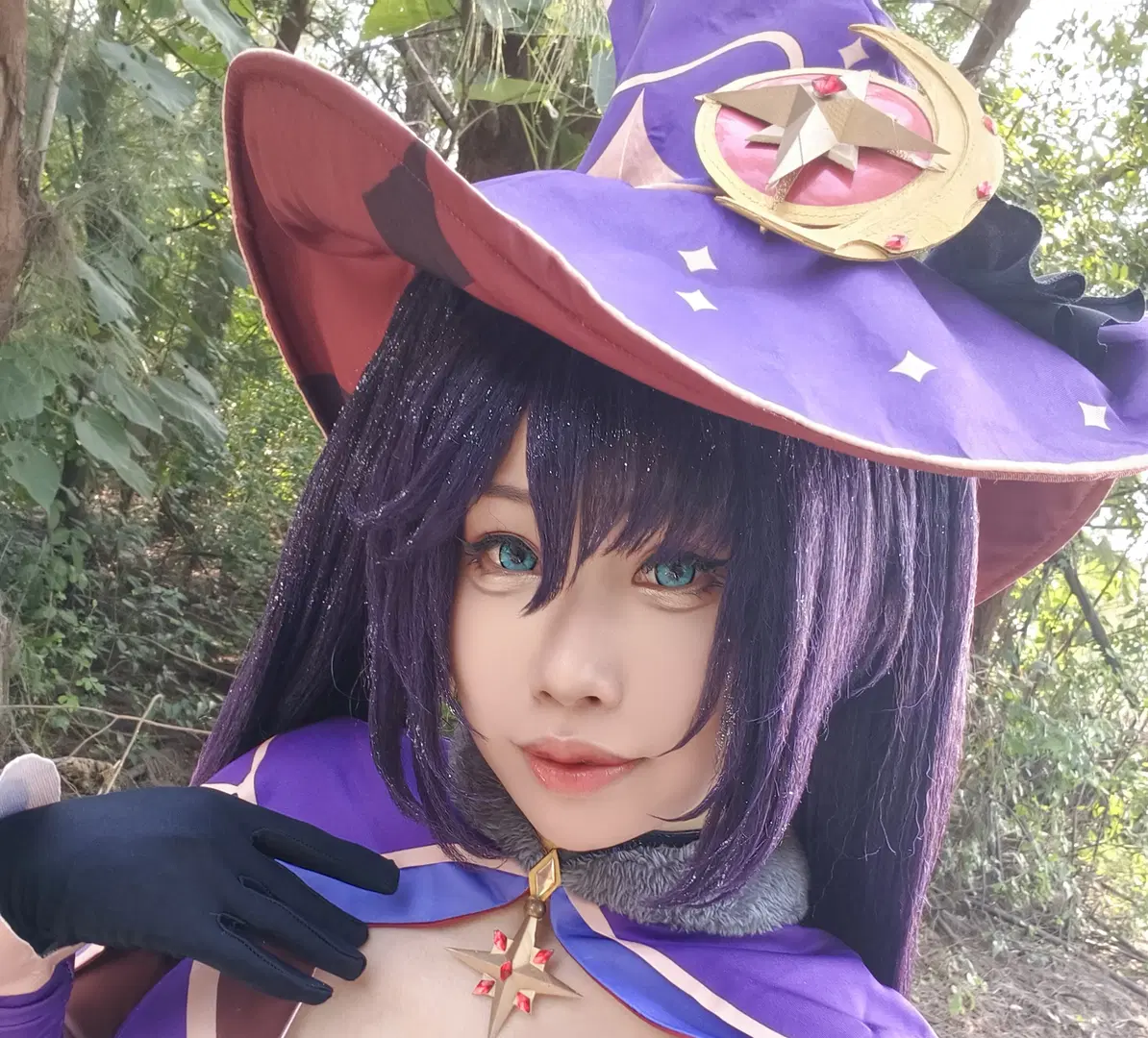 原神, cosplay, 莫娜cos, 外景cos, 占星术士