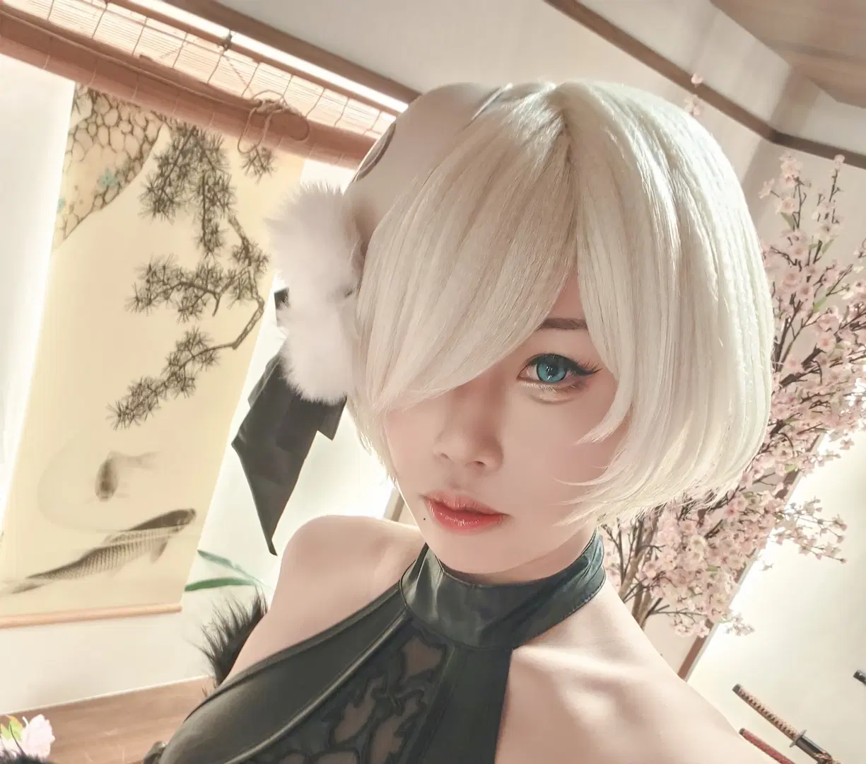 尼尔机械纪元, 2Bcos, 尼尔自动人形, 棚拍cos, 2Bcosplay