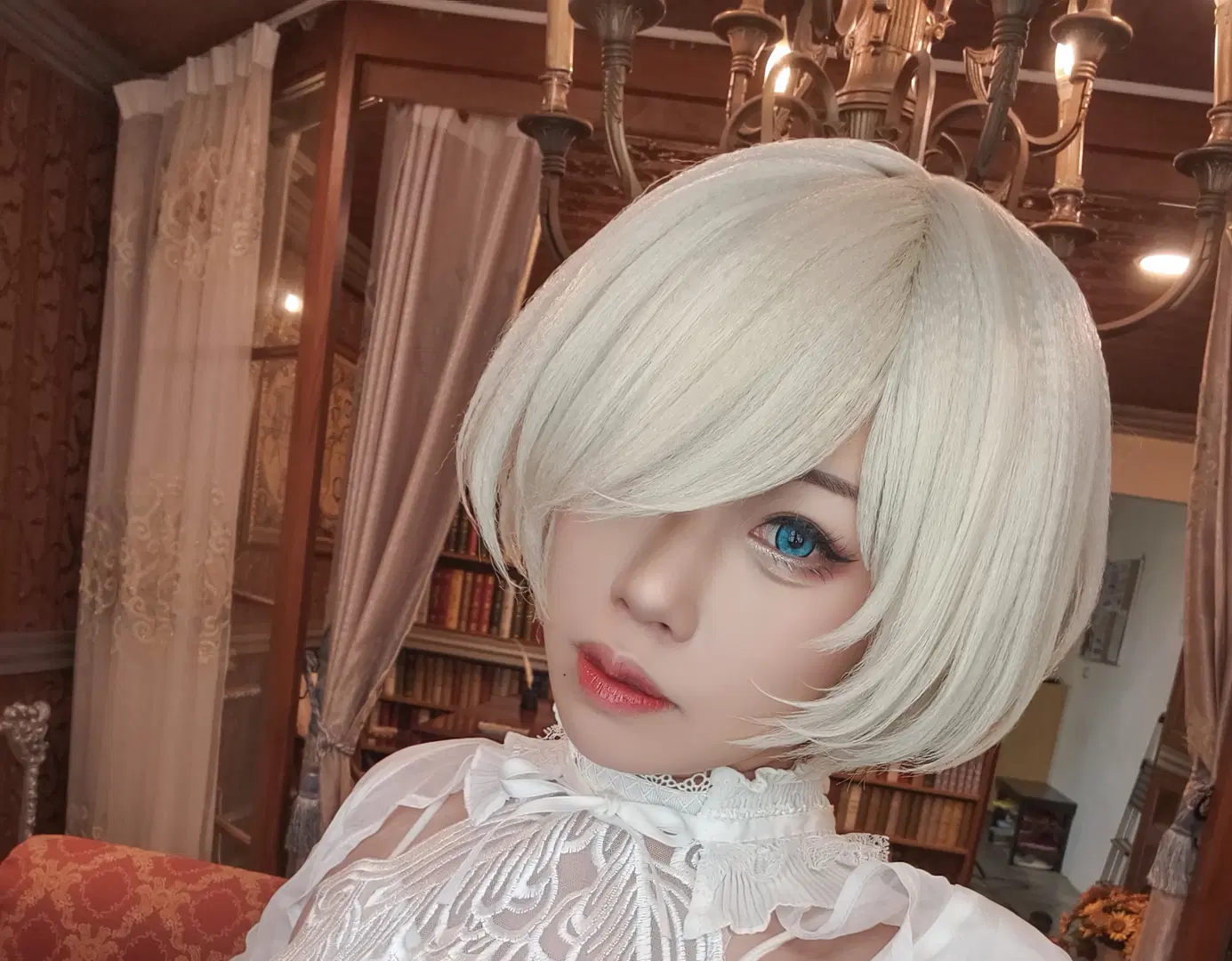 【2B cos】尼尔机械纪元棚拍三套造型记录 - 柯栗子 - 第3张