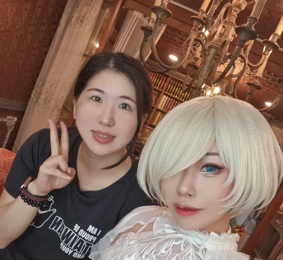 【2B cos】尼尔机械纪元棚拍三套造型记录 - 柯栗子 - 第4张