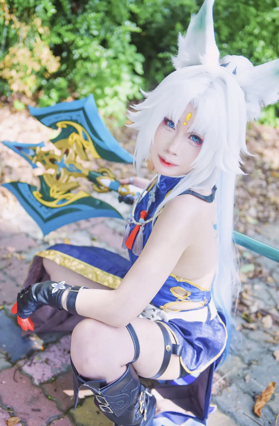 【Feixiao cosplay】Honkai: Star Rail: Yaoqing's General Feixiao High-Temperature Shoot Challenge (cosplay) by 柯栗子 - Image 5