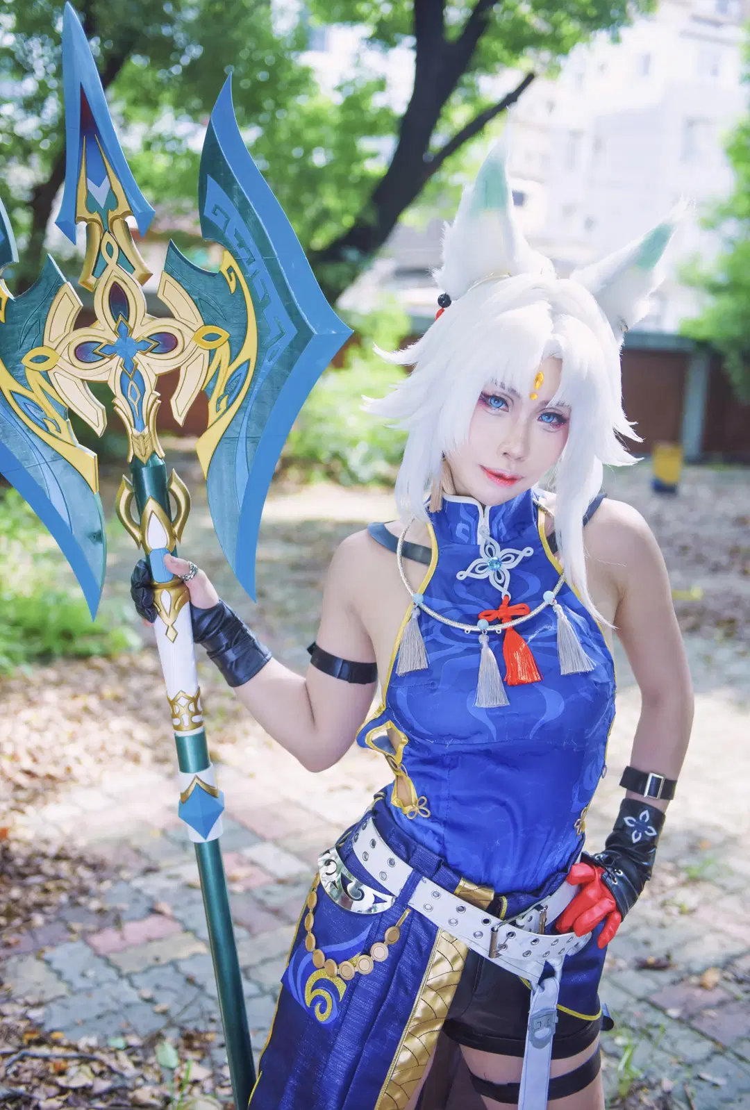 【Feixiao cosplay】Honkai: Star Rail: Yaoqing's General Feixiao High-Temperature Shoot Challenge (cosplay) by 柯栗子 - Image 6