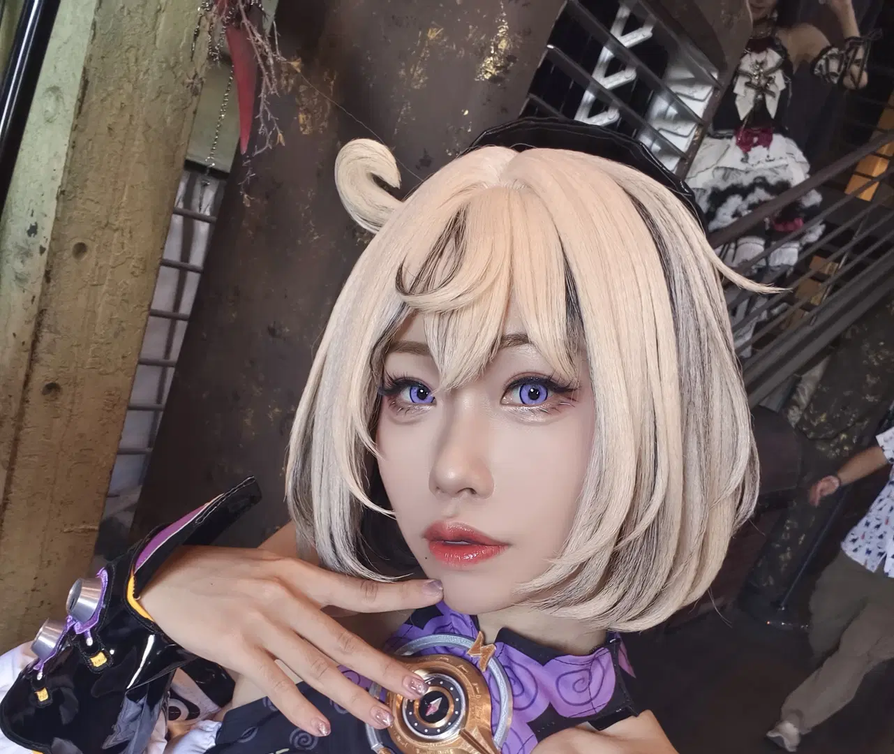 【伊德海莉cos】绝区零重装参展的腰痛记录 - 柯栗子 - 第2张