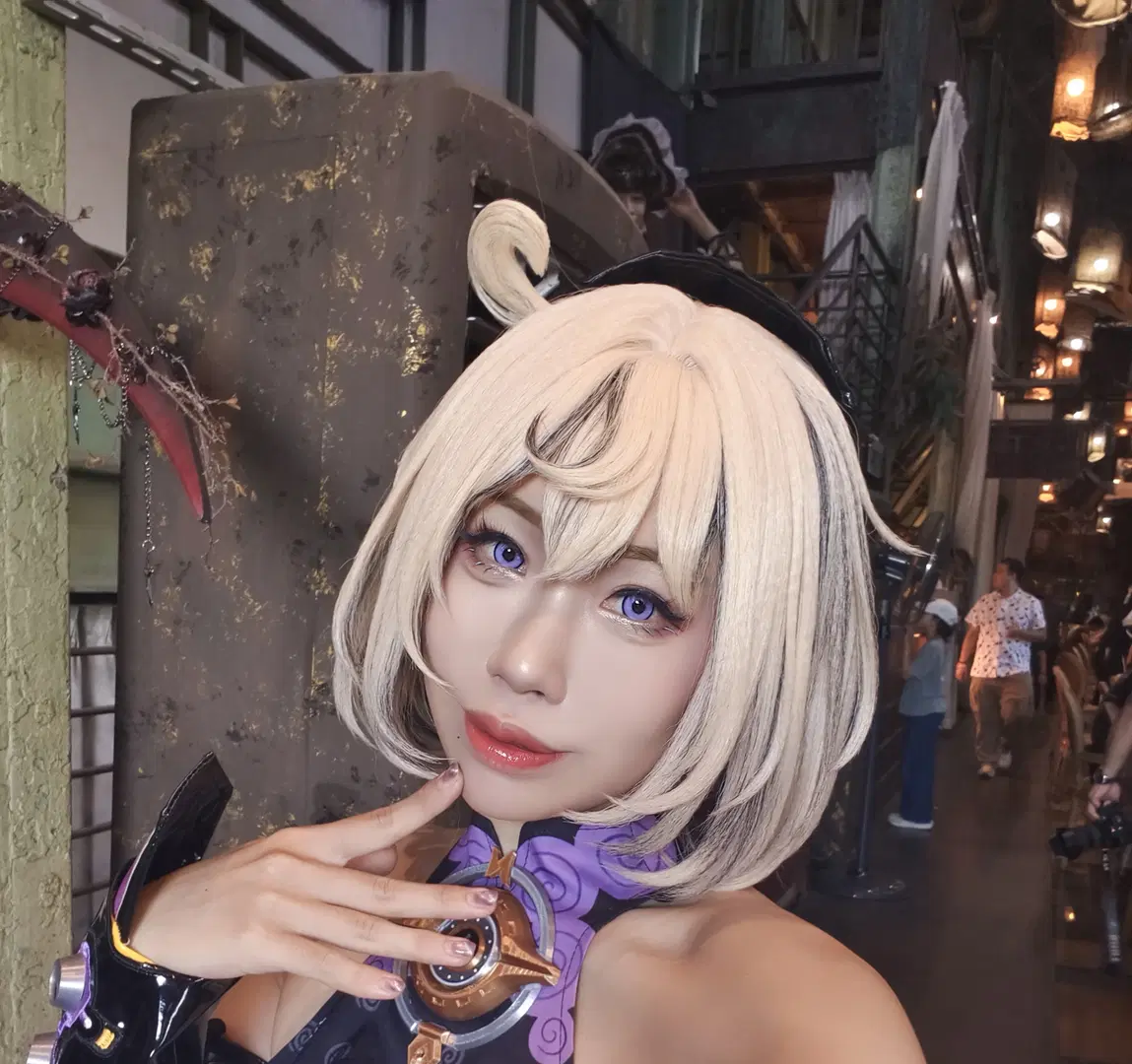 【伊德海莉cos】绝区零重装参展的腰痛记录 - 柯栗子 - 第3张
