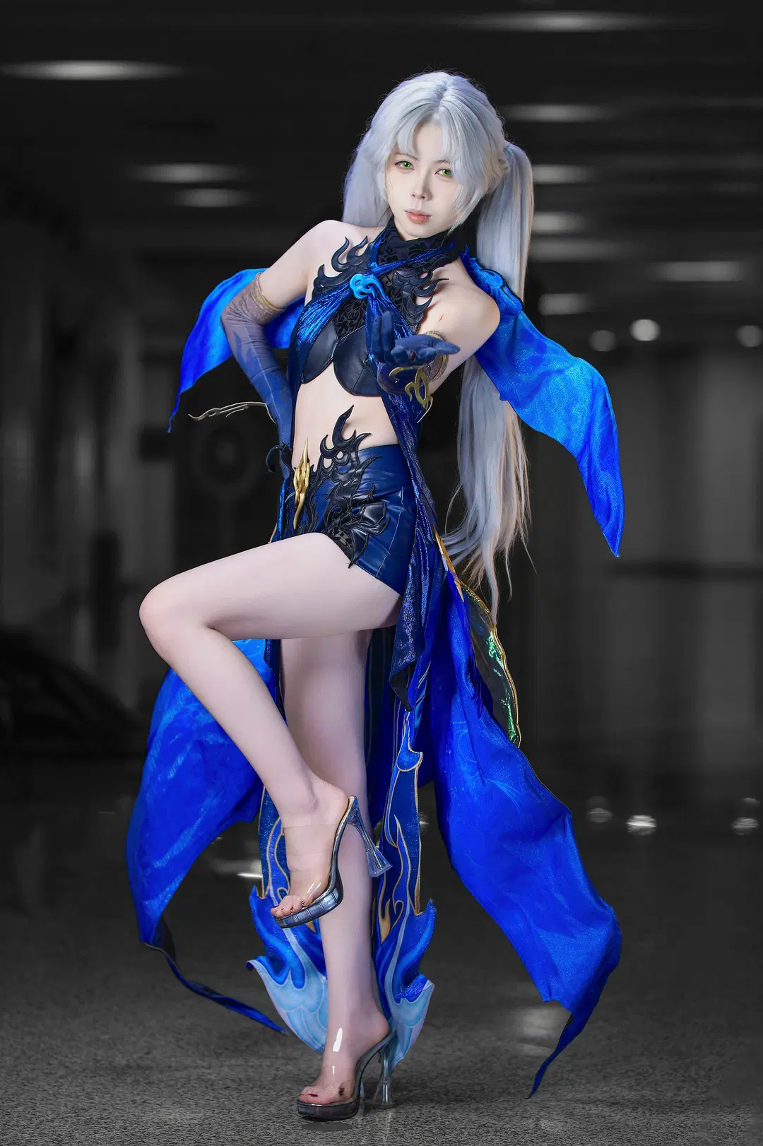 cosplay, 永劫无间, 二次元看见计划, 游戏角色扮演, 季莹莹cos